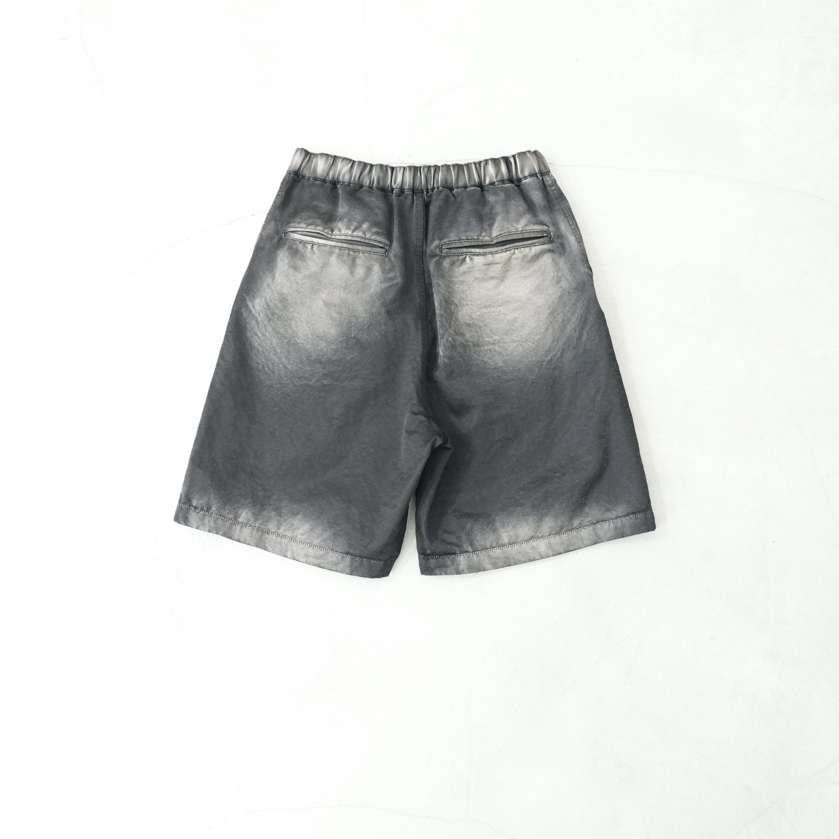SUN FADED SATIN SHORTS