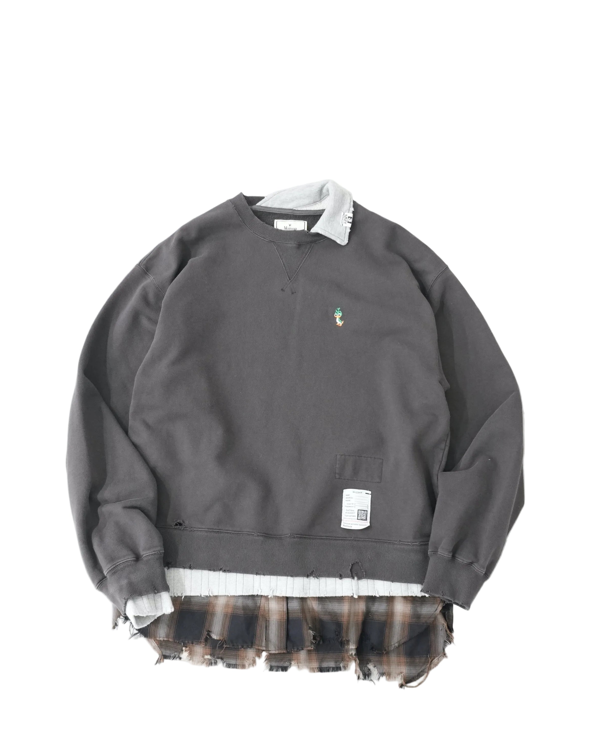TRIPLE LAYERED PULLOVER