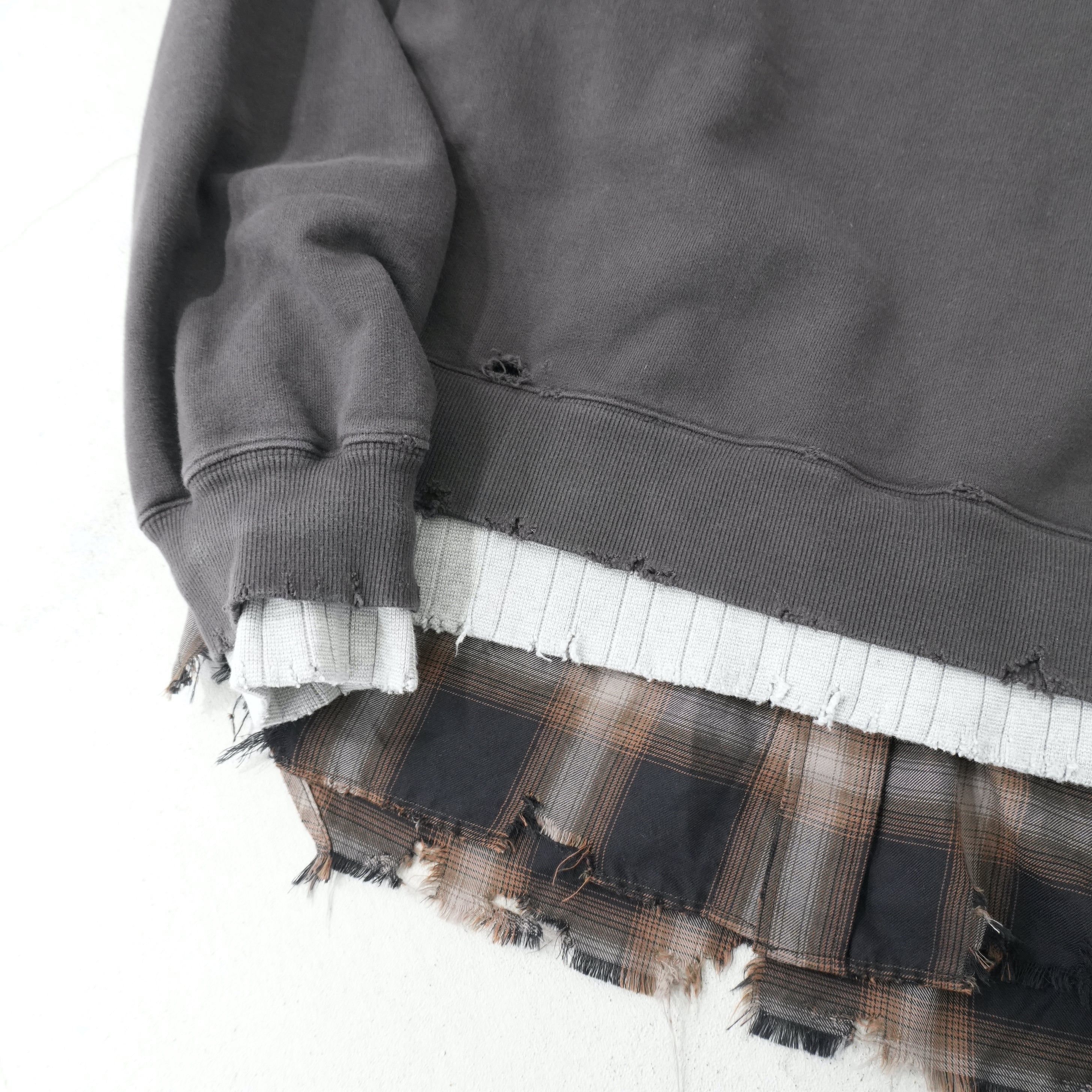 TRIPLE LAYERED PULLOVER