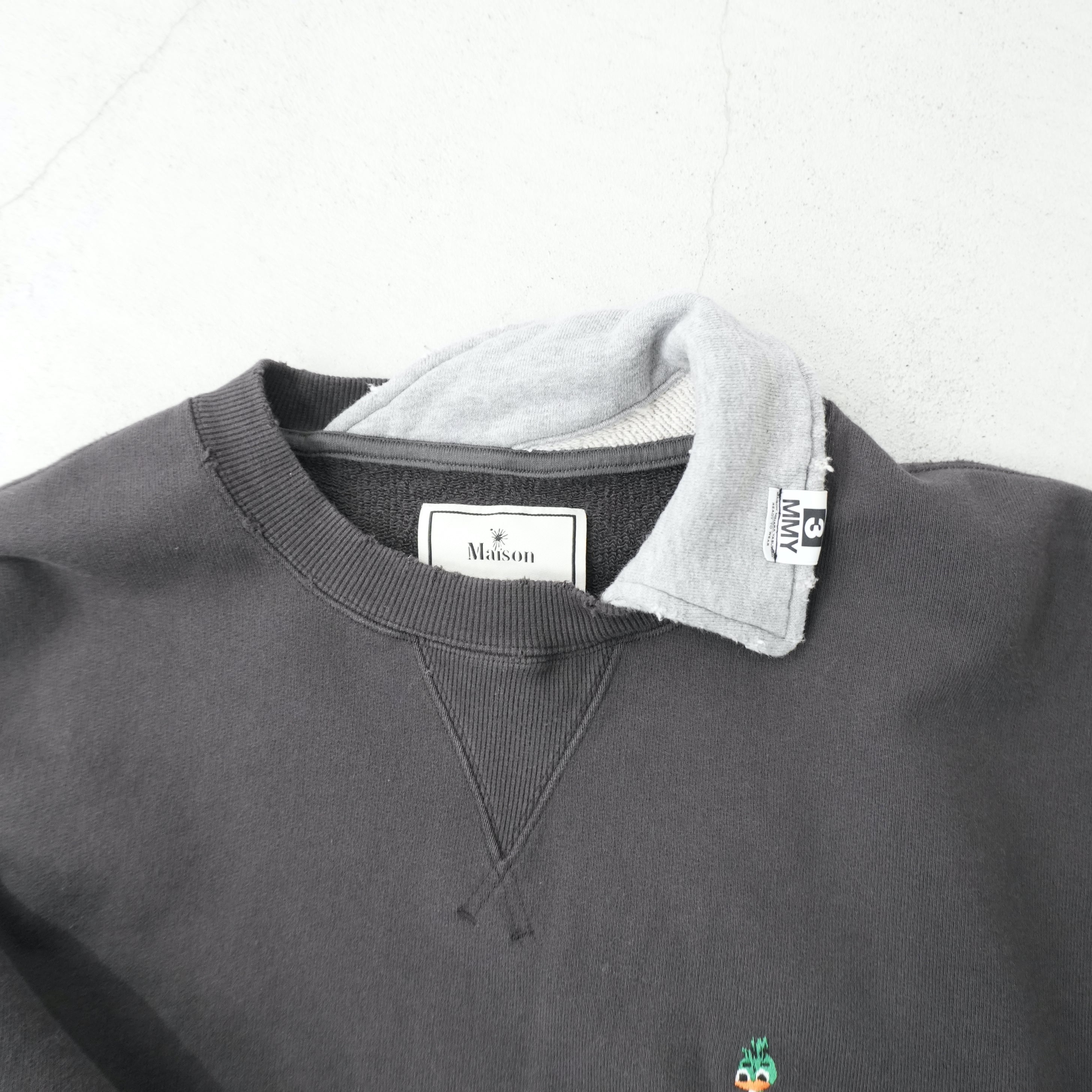 TRIPLE LAYERED PULLOVER
