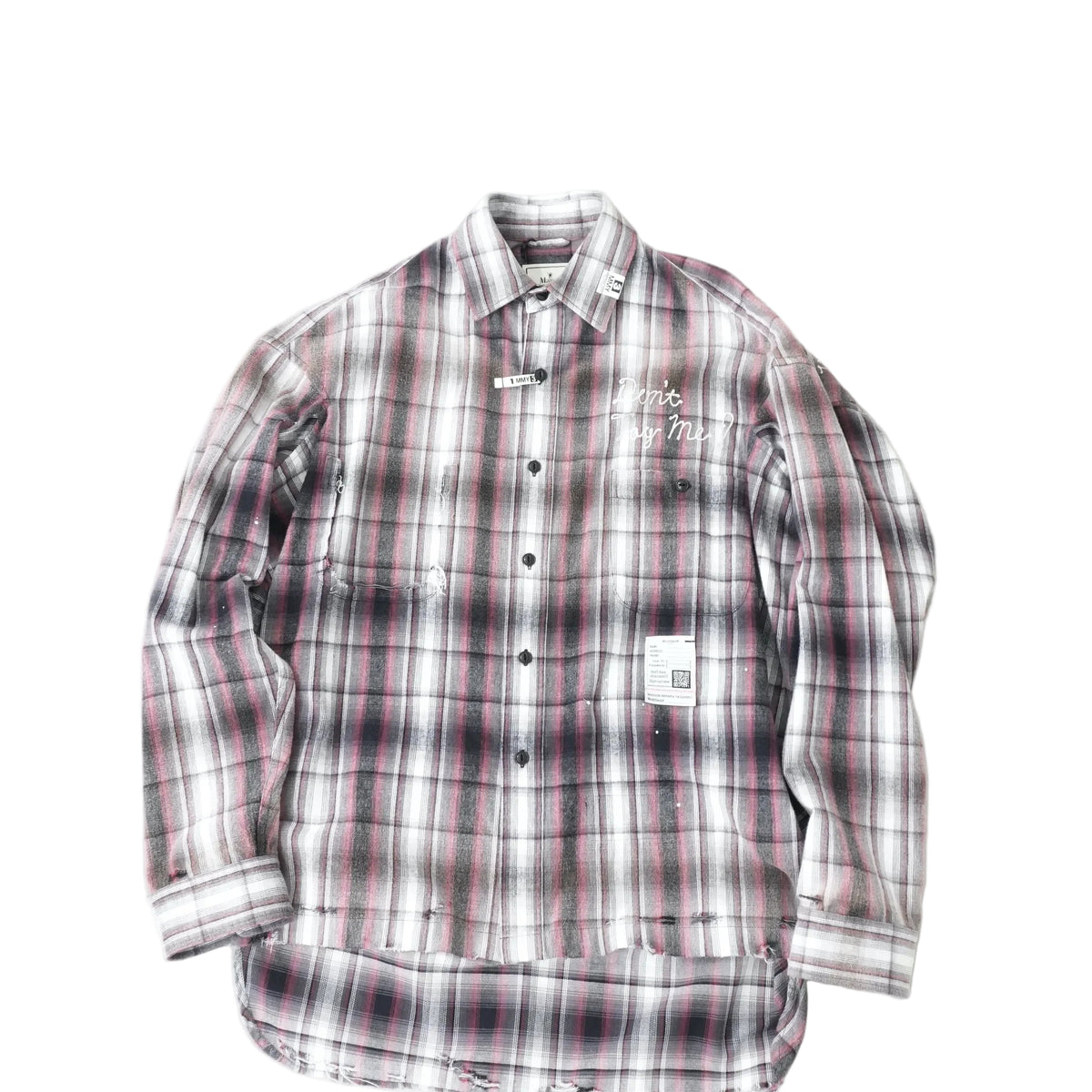 26SS】Vintage Like Check Shirt