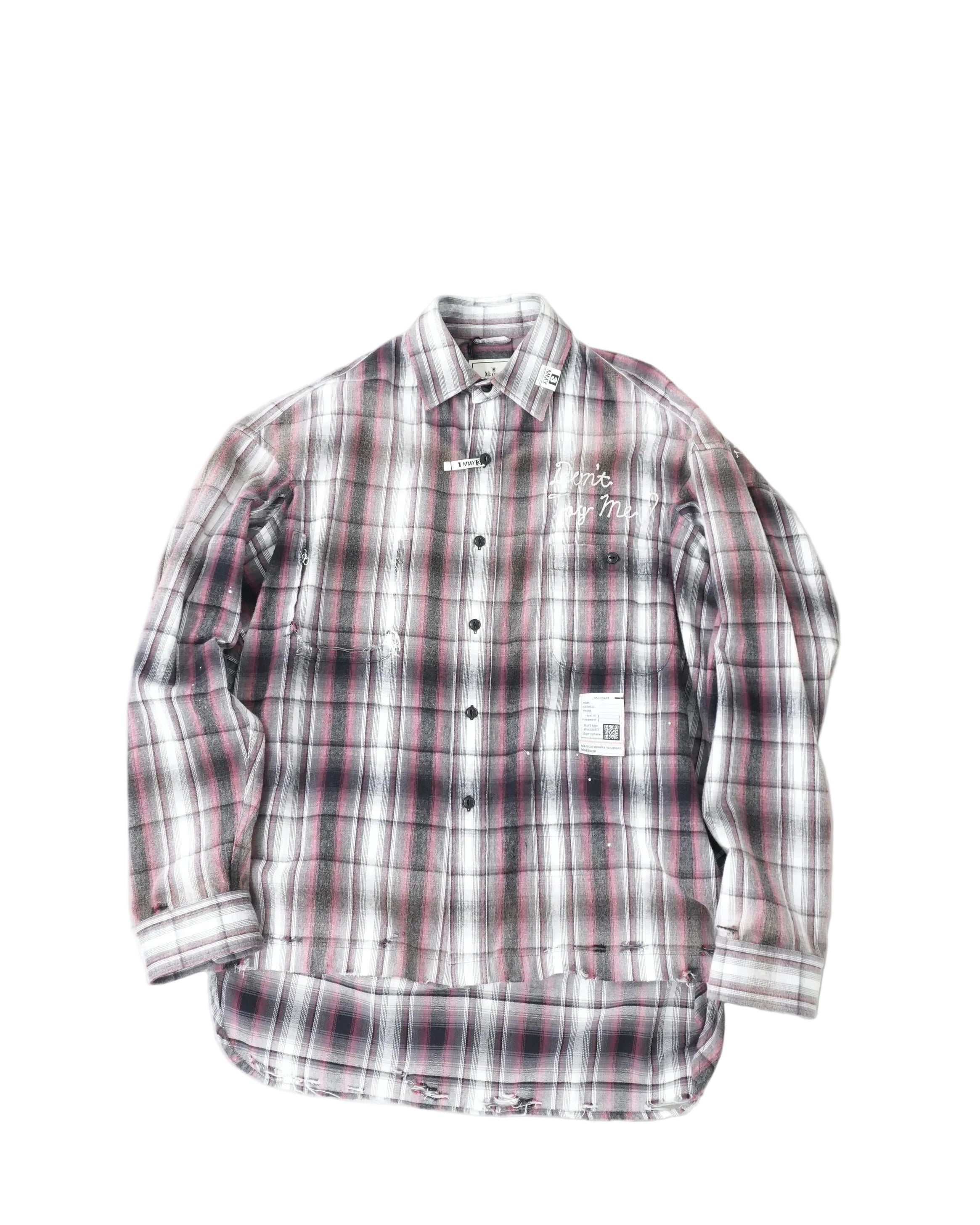 Vintage Like Check Shirt