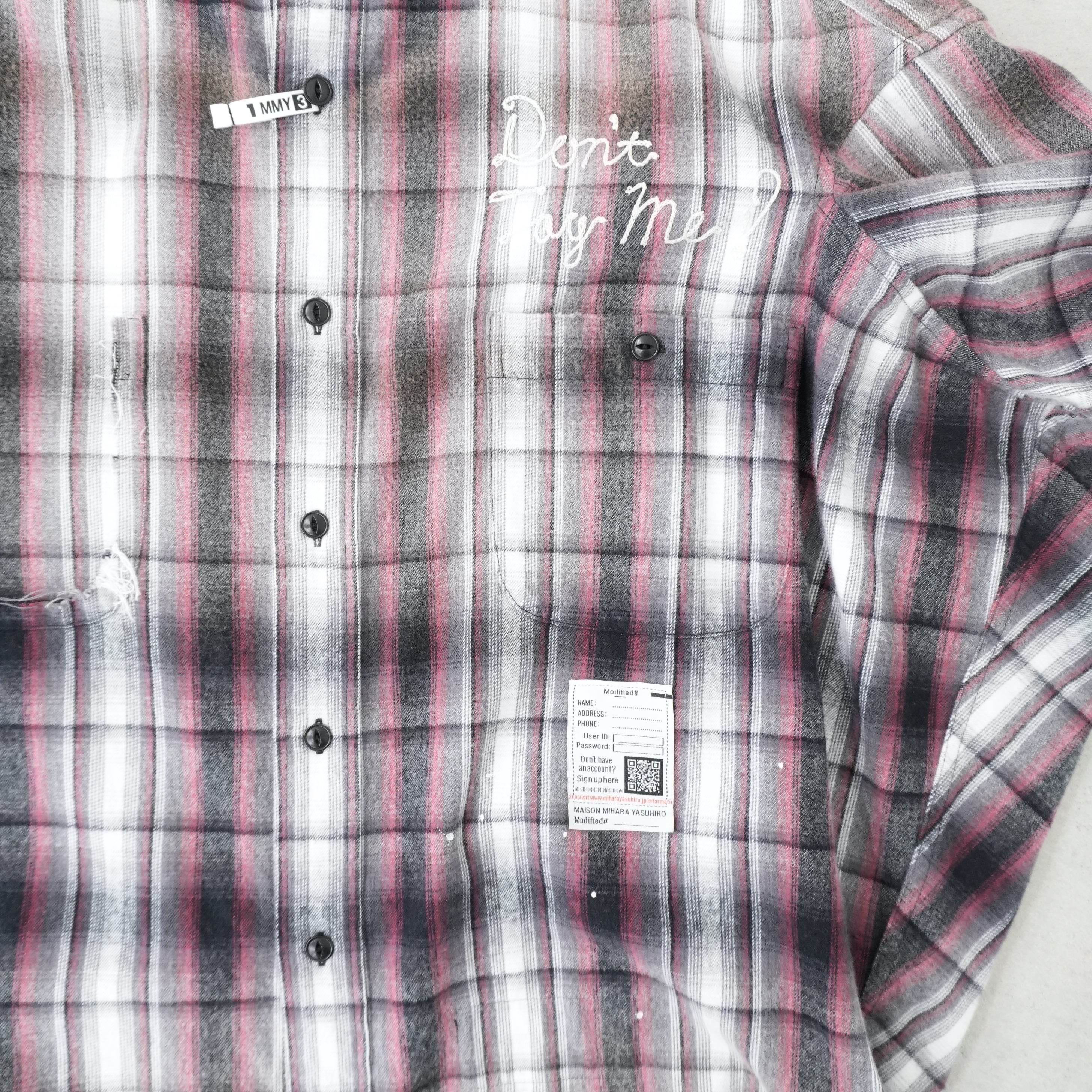 Vintage Like Check Shirt