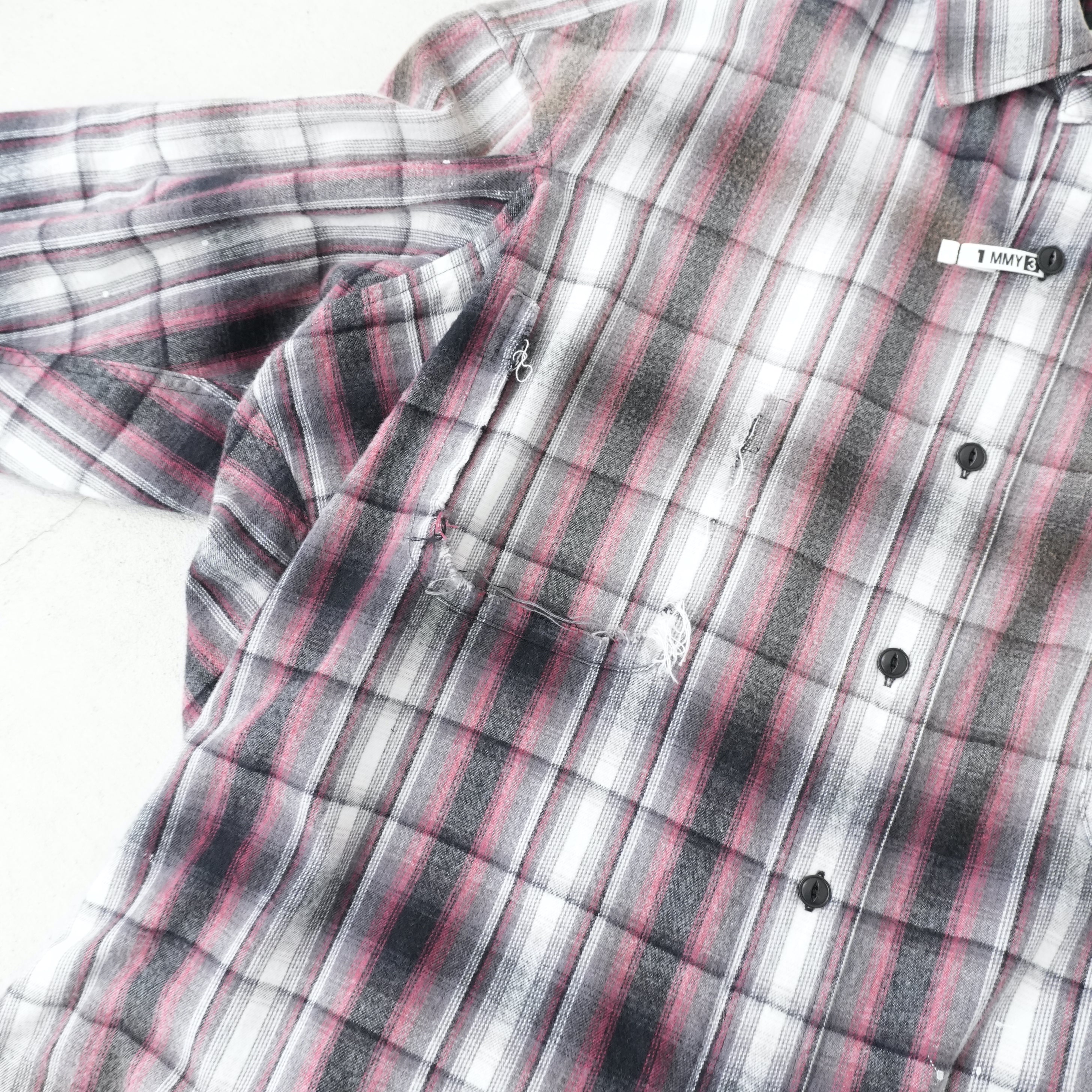 Vintage Like Check Shirt