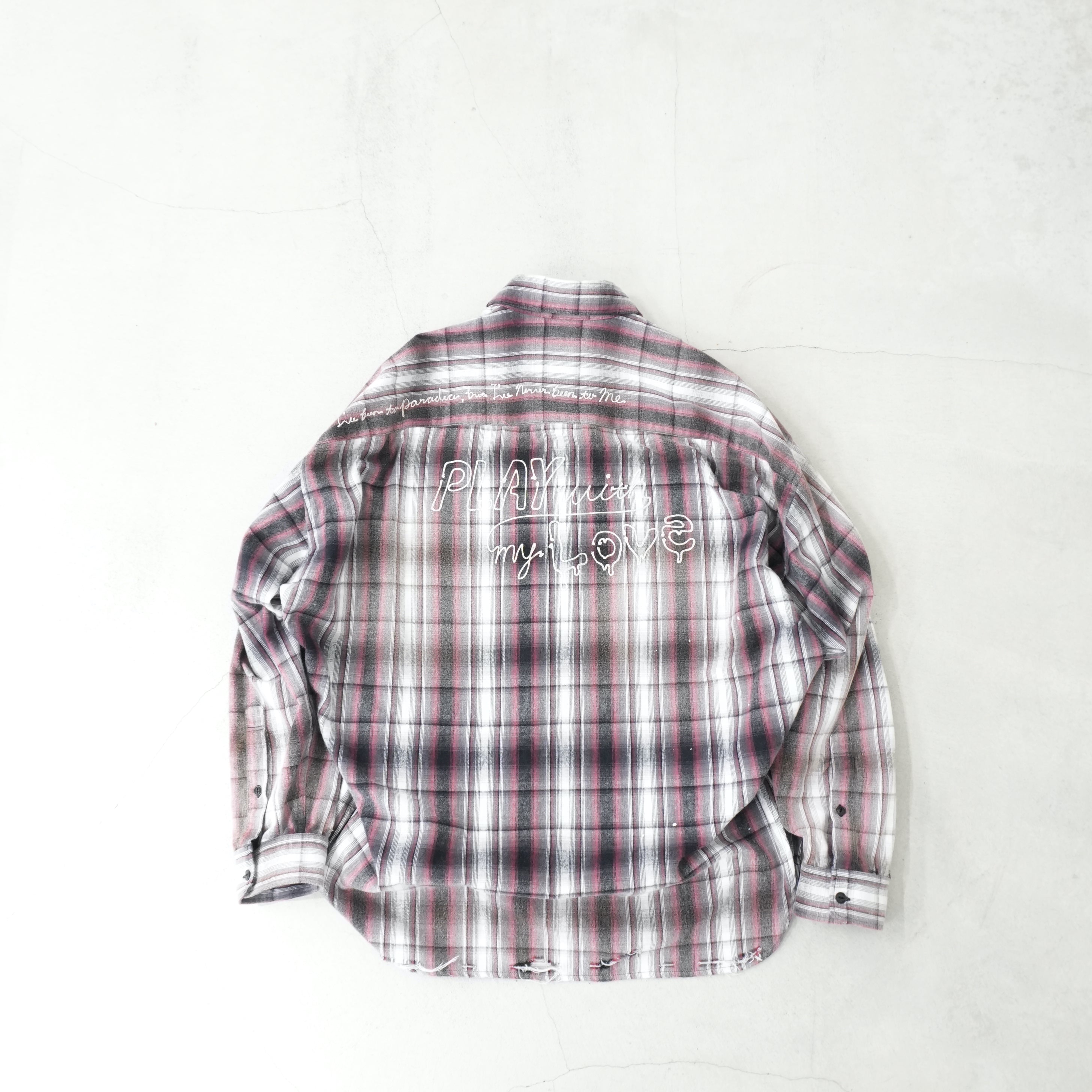 Vintage Like Check Shirt