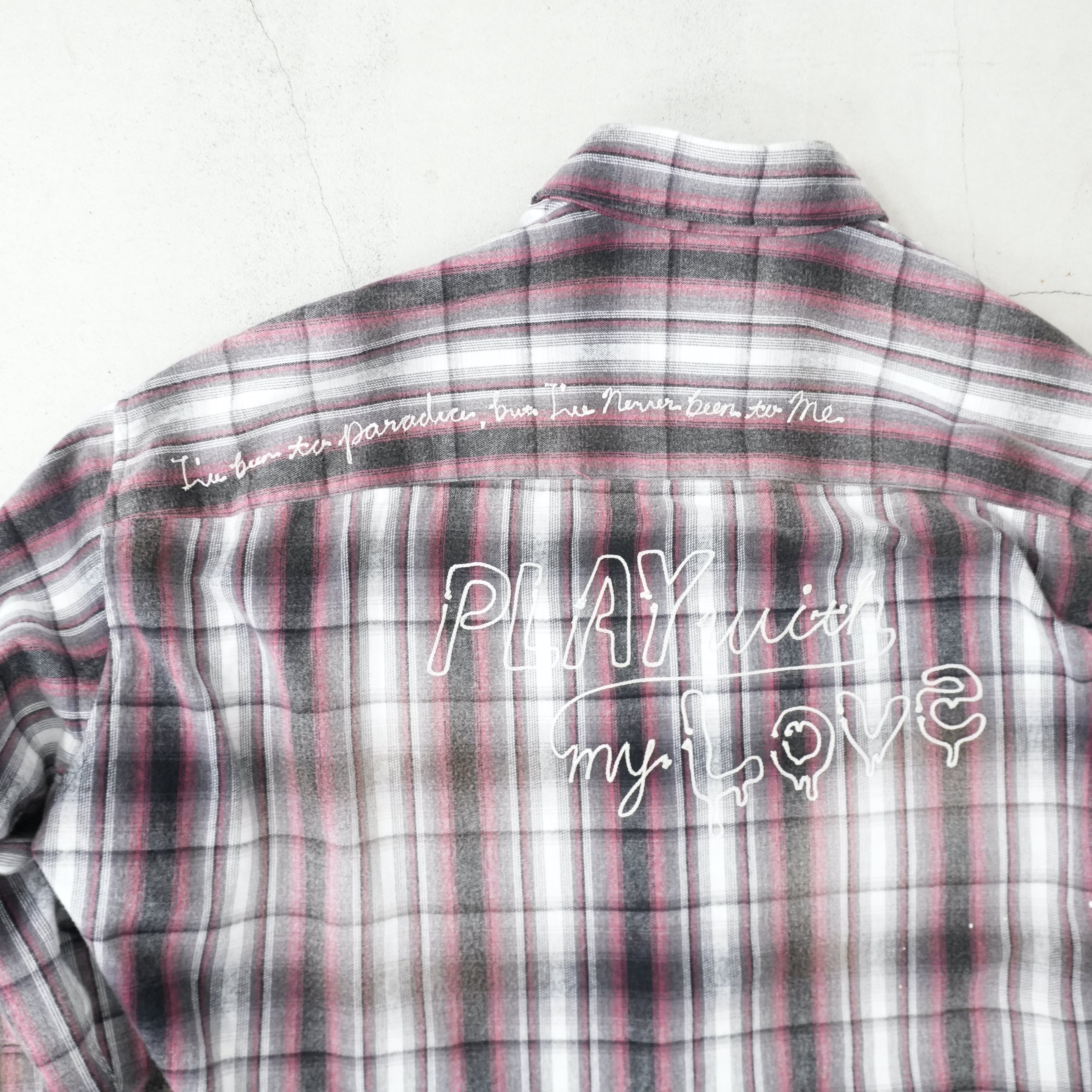 Vintage Like Check Shirt