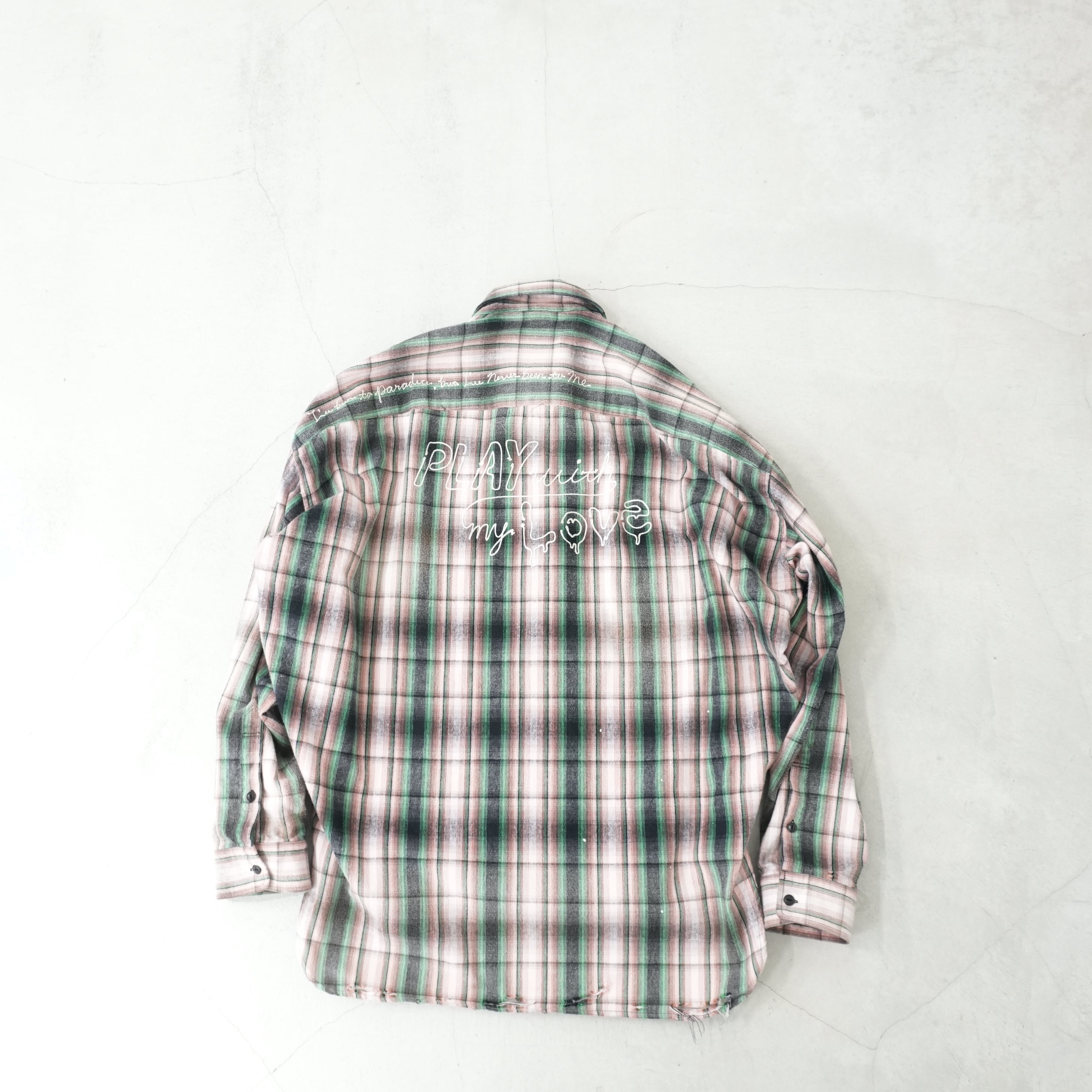 Vintage Like Check Shirt