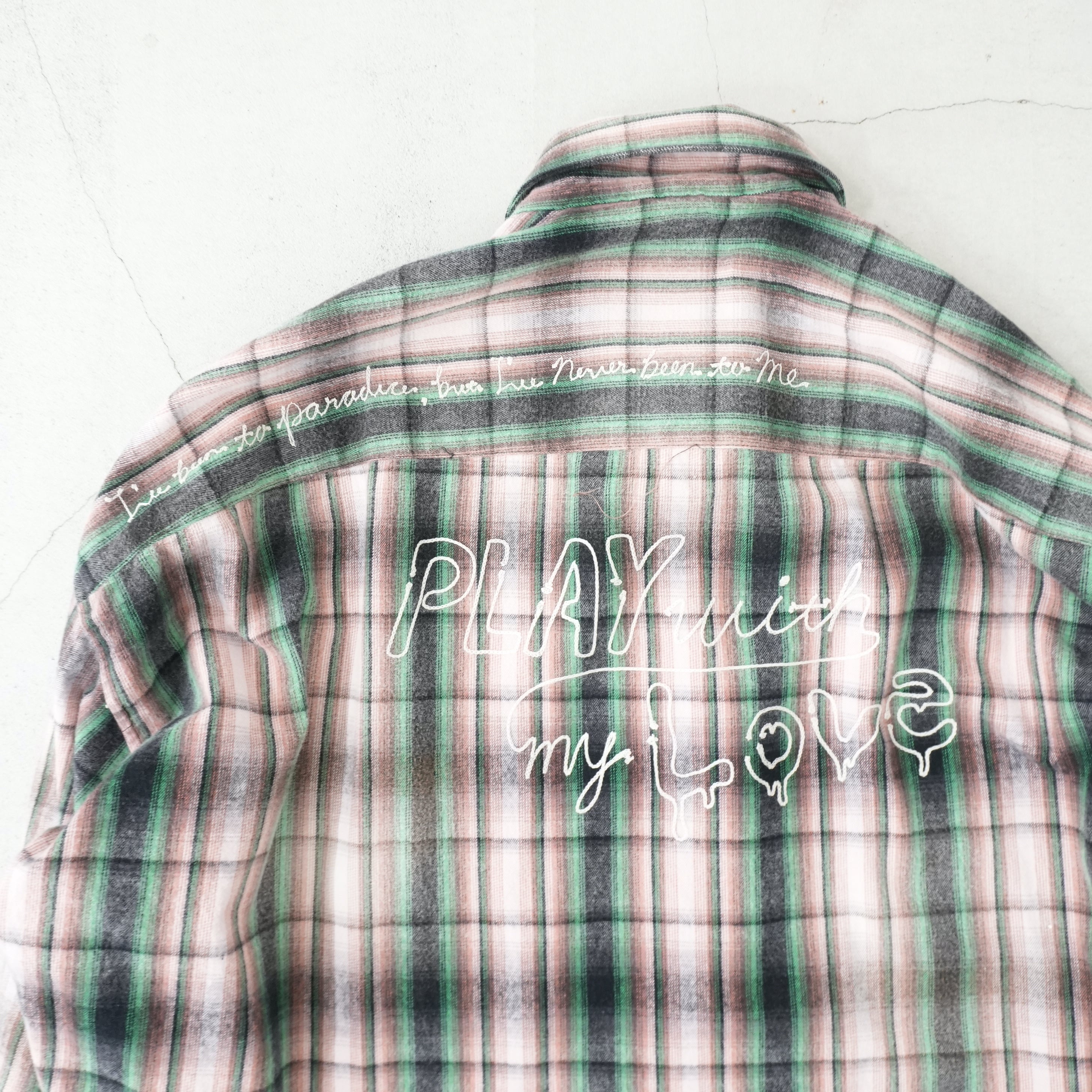 Vintage Like Check Shirt