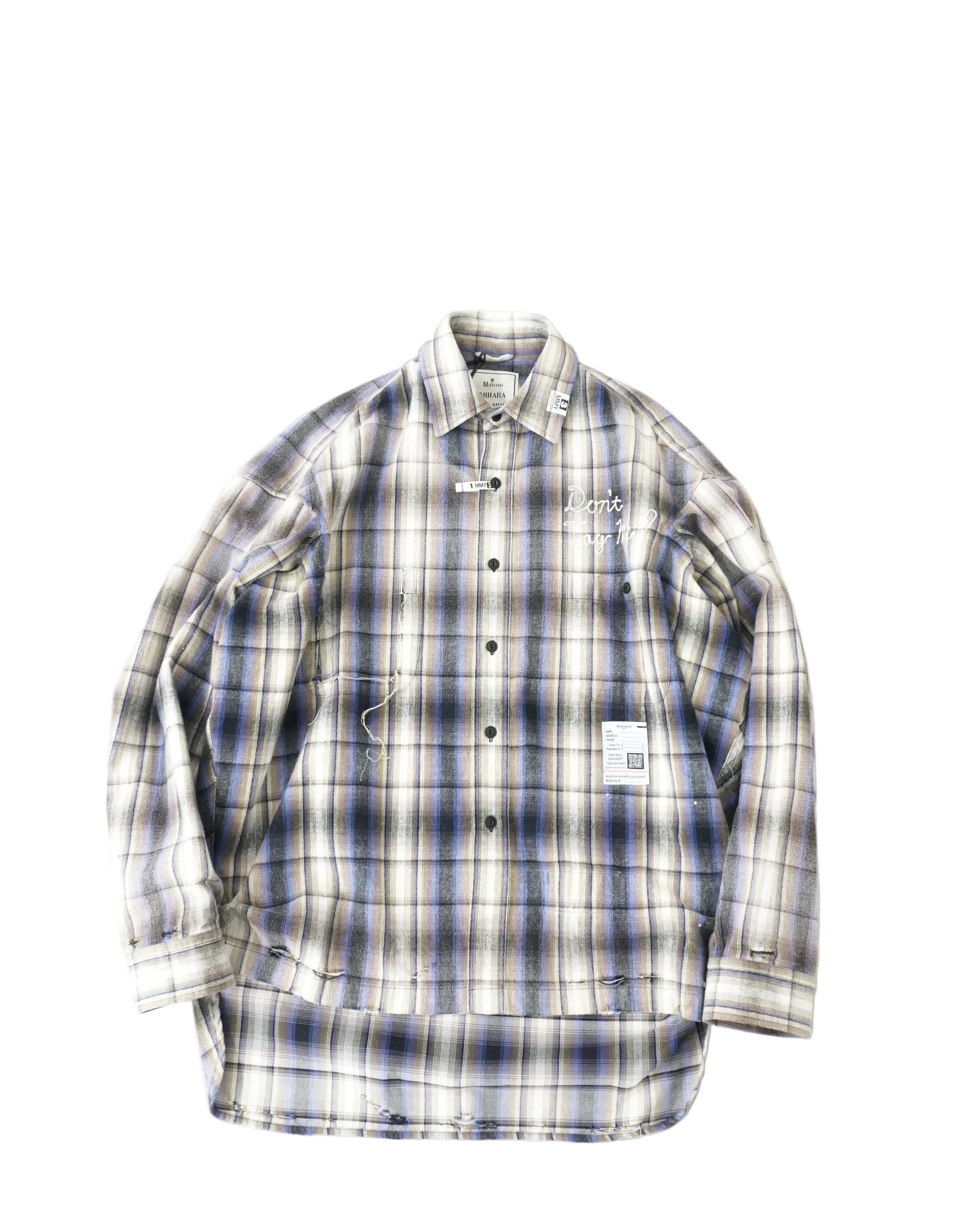Vintage Like Check Shirt