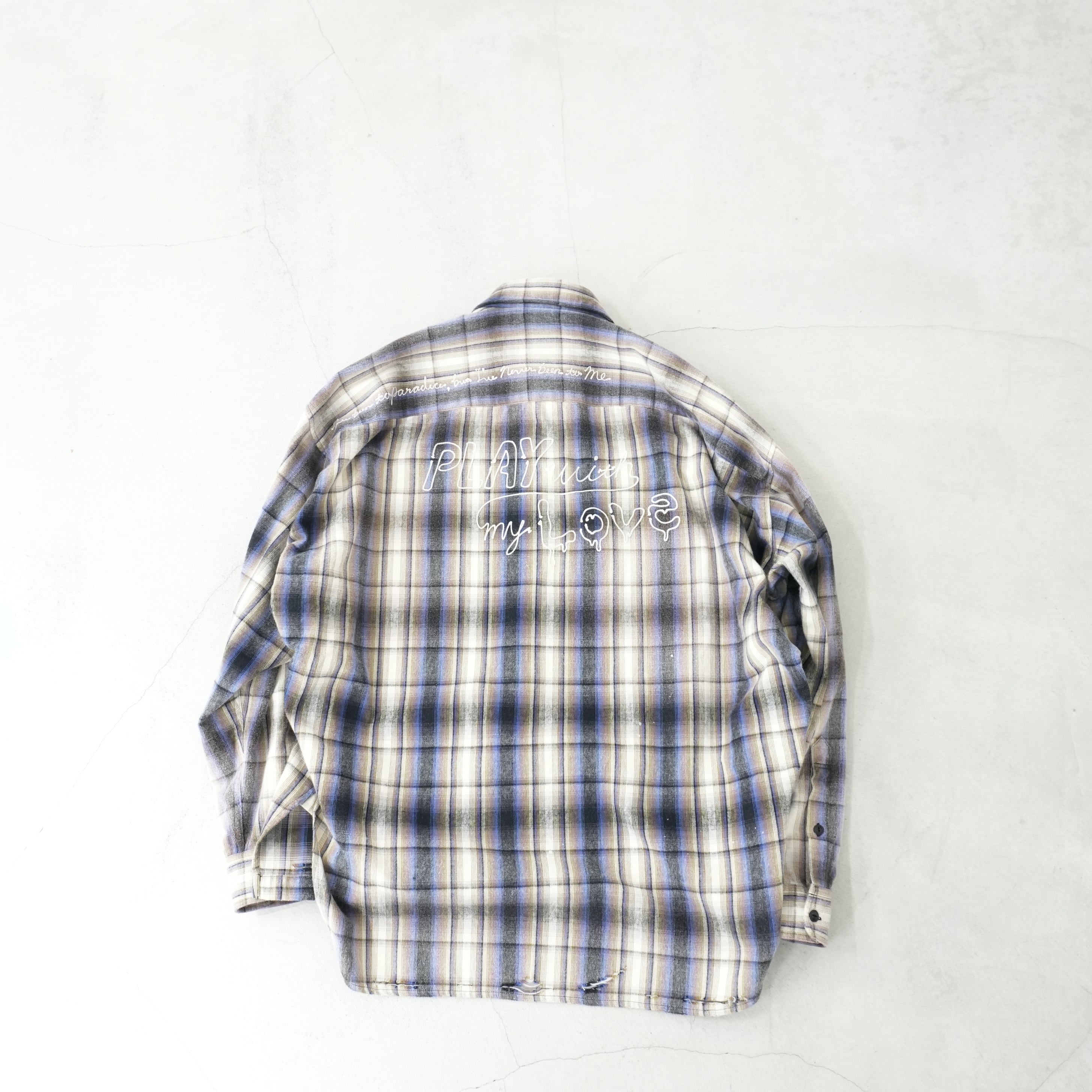 Vintage Like Check Shirt