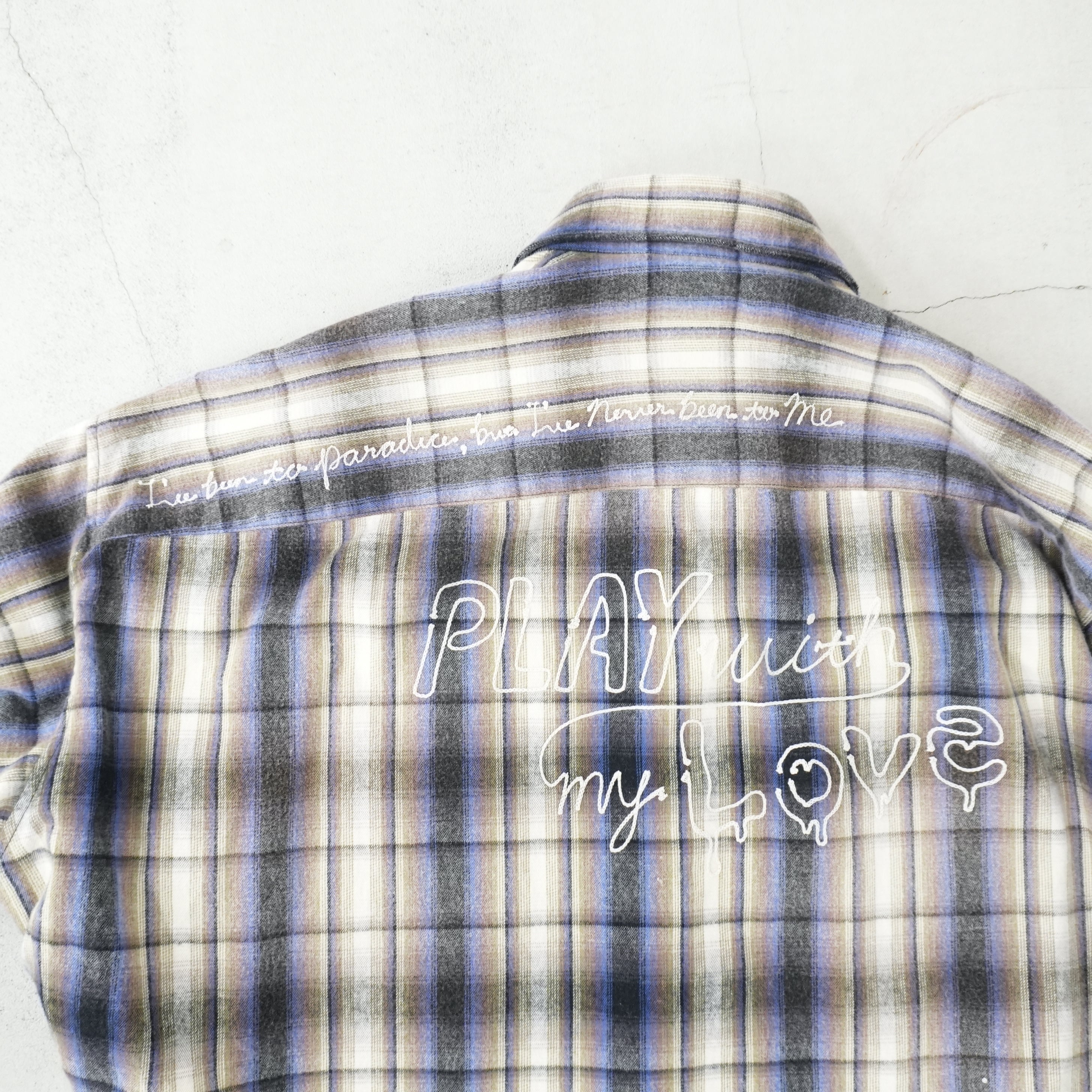 Vintage Like Check Shirt
