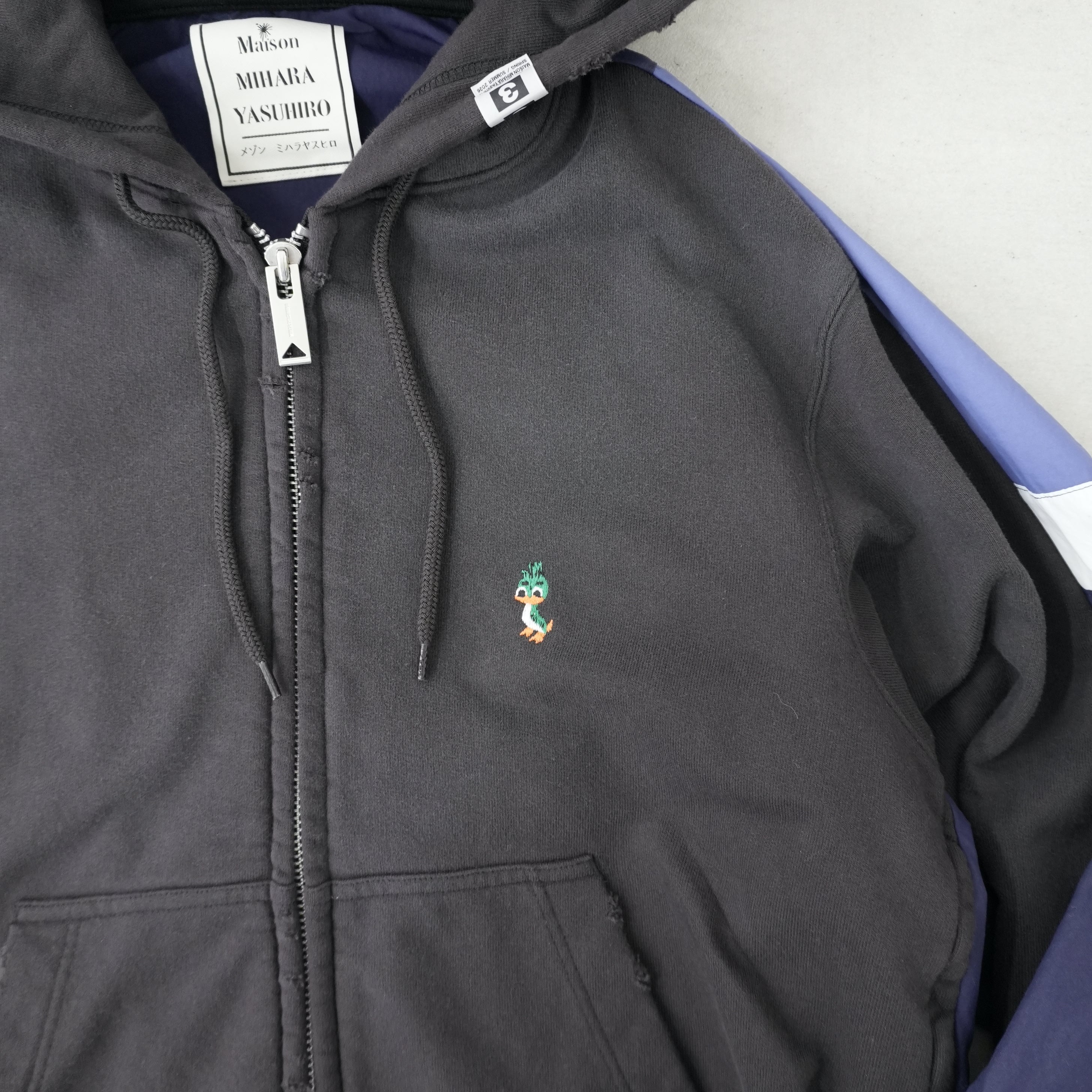 TRACK JACKET COMBINED PARKA