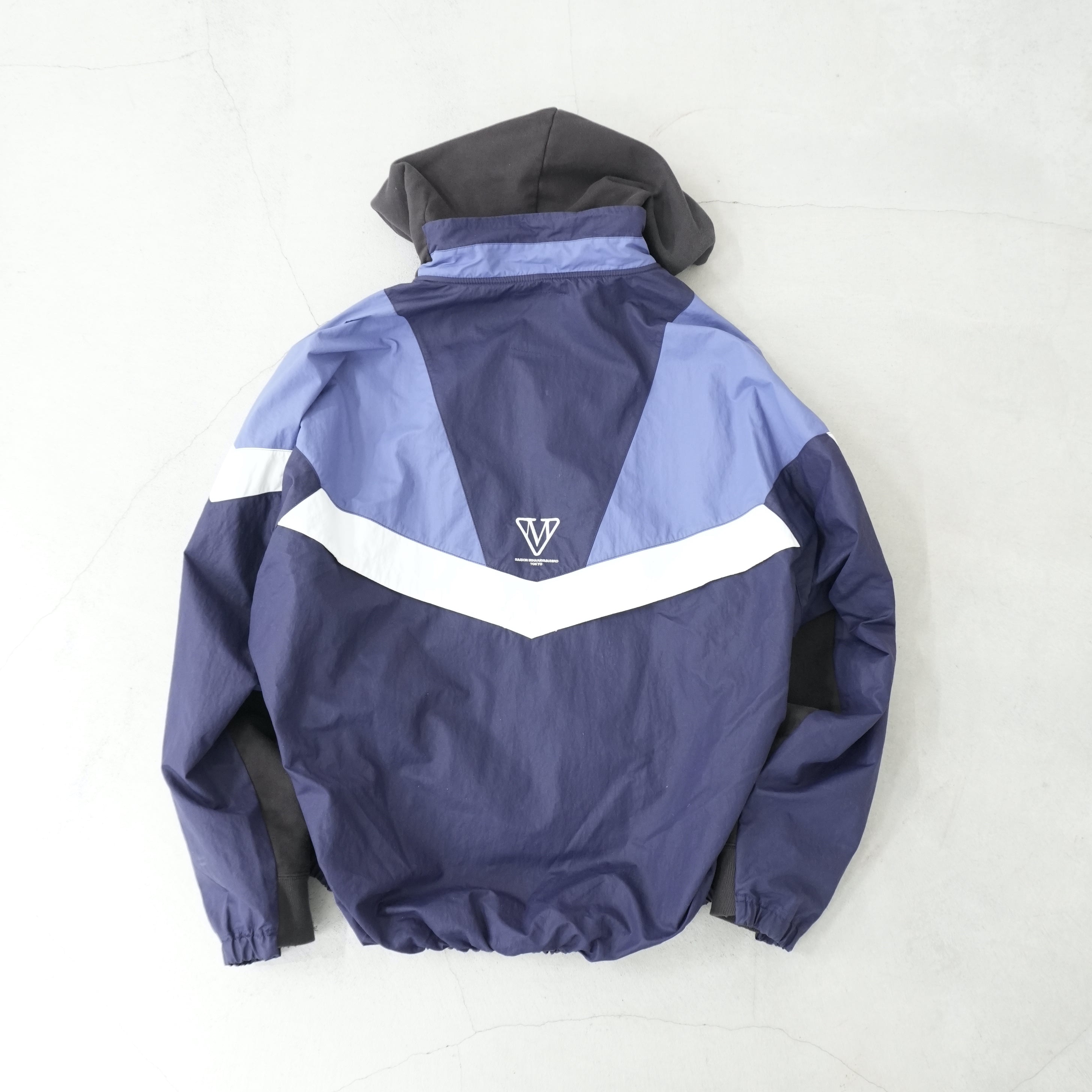 TRACK JACKET COMBINED PARKA