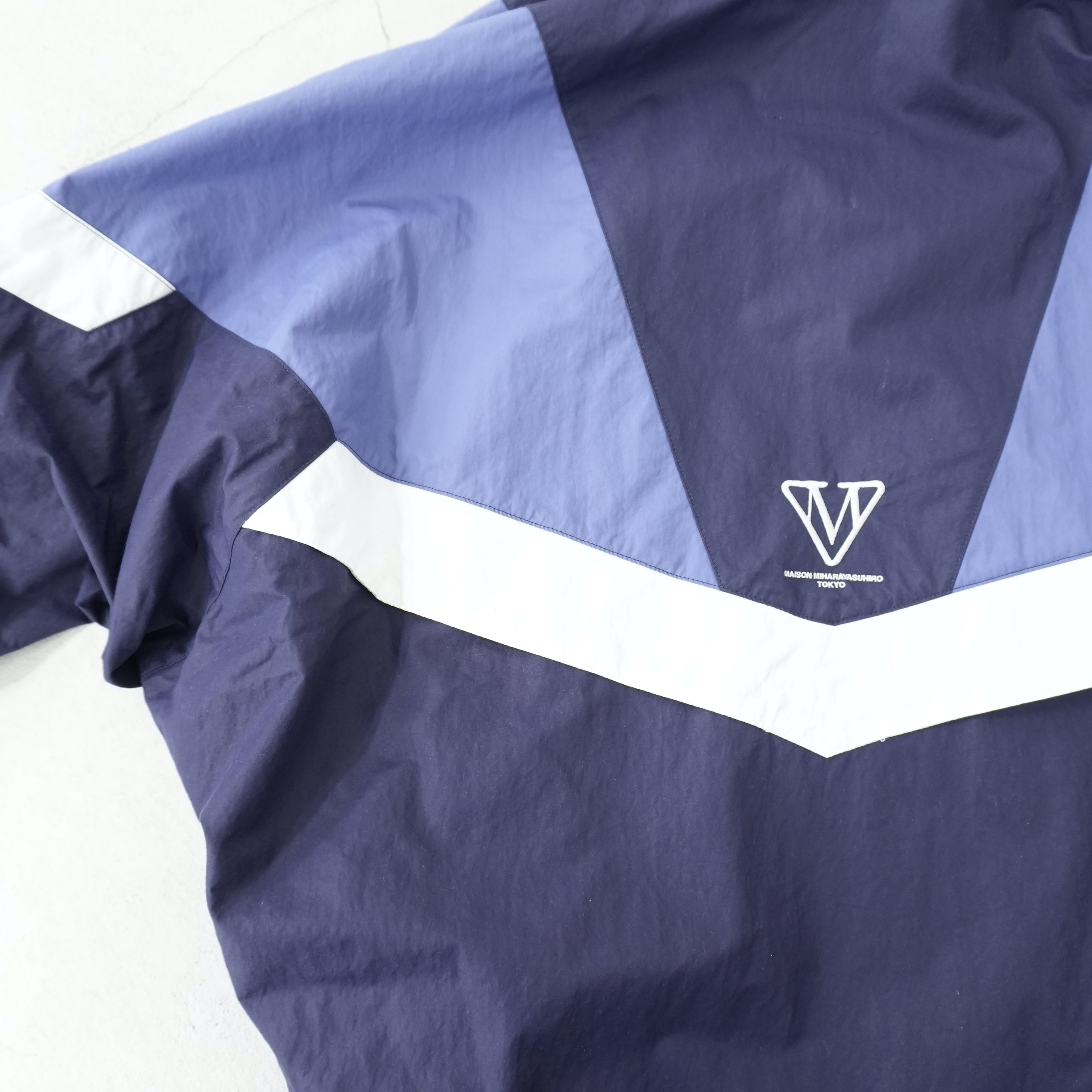 TRACK JACKET COMBINED PARKA