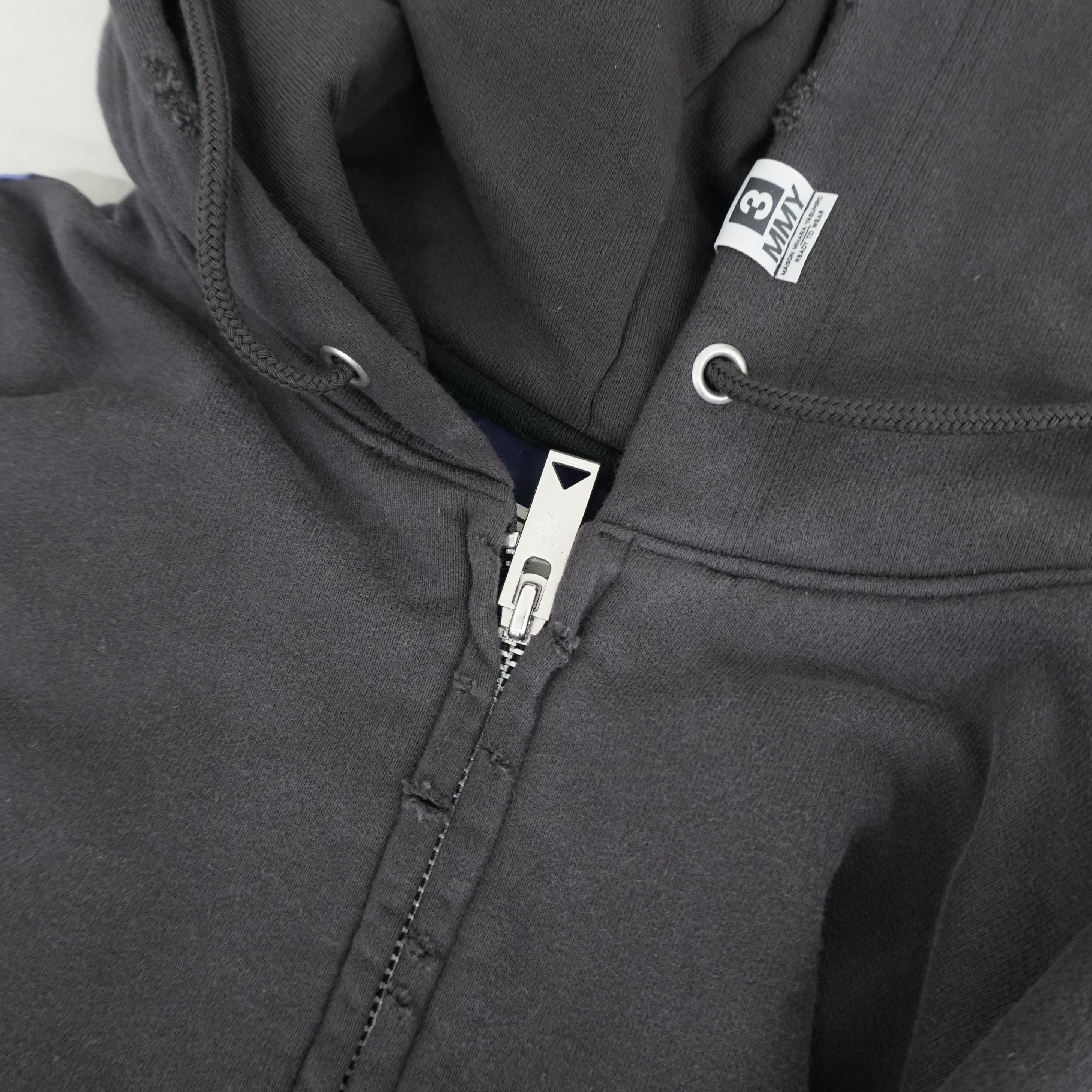 TRACK JACKET COMBINED PARKA