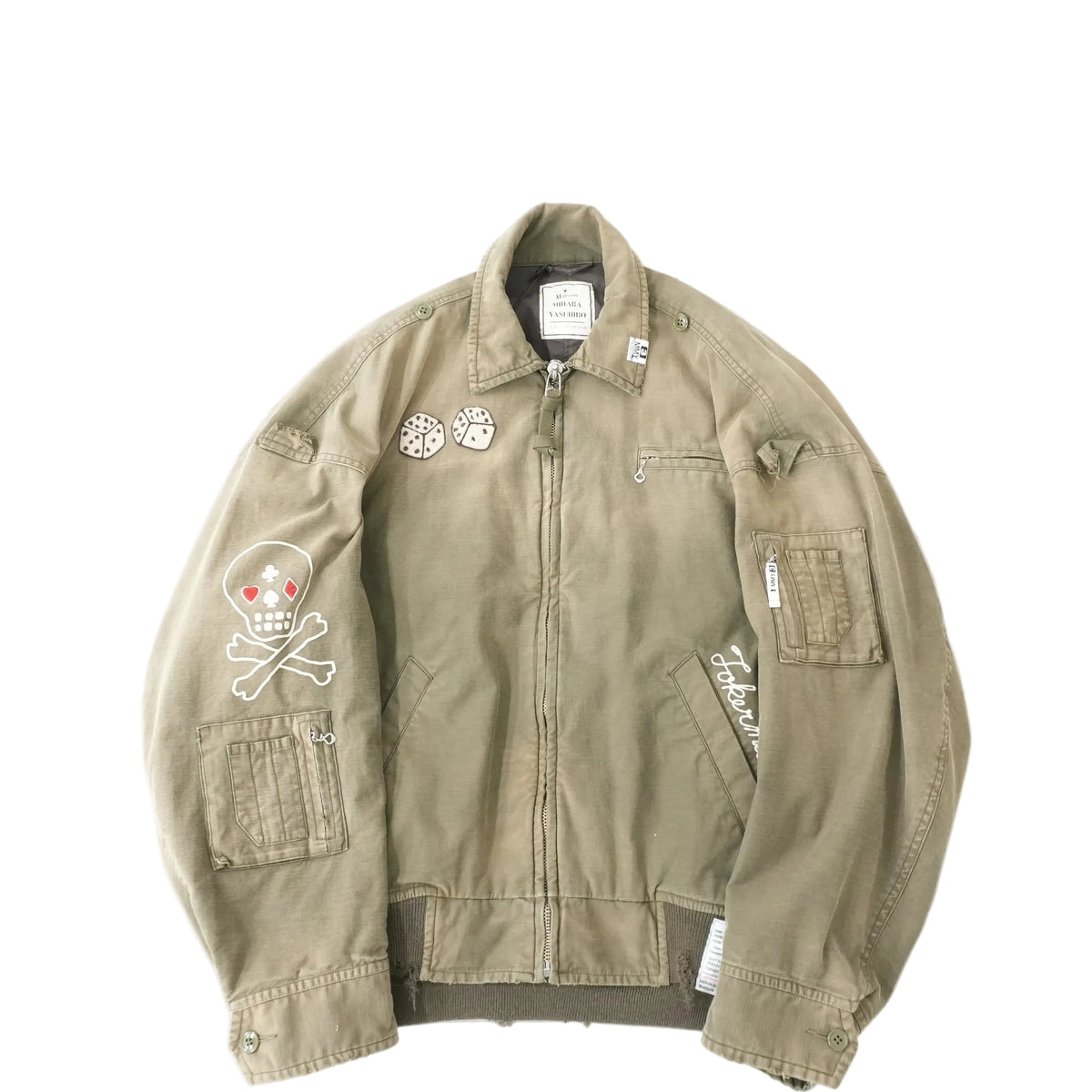Sun Faded Like Military Jacket