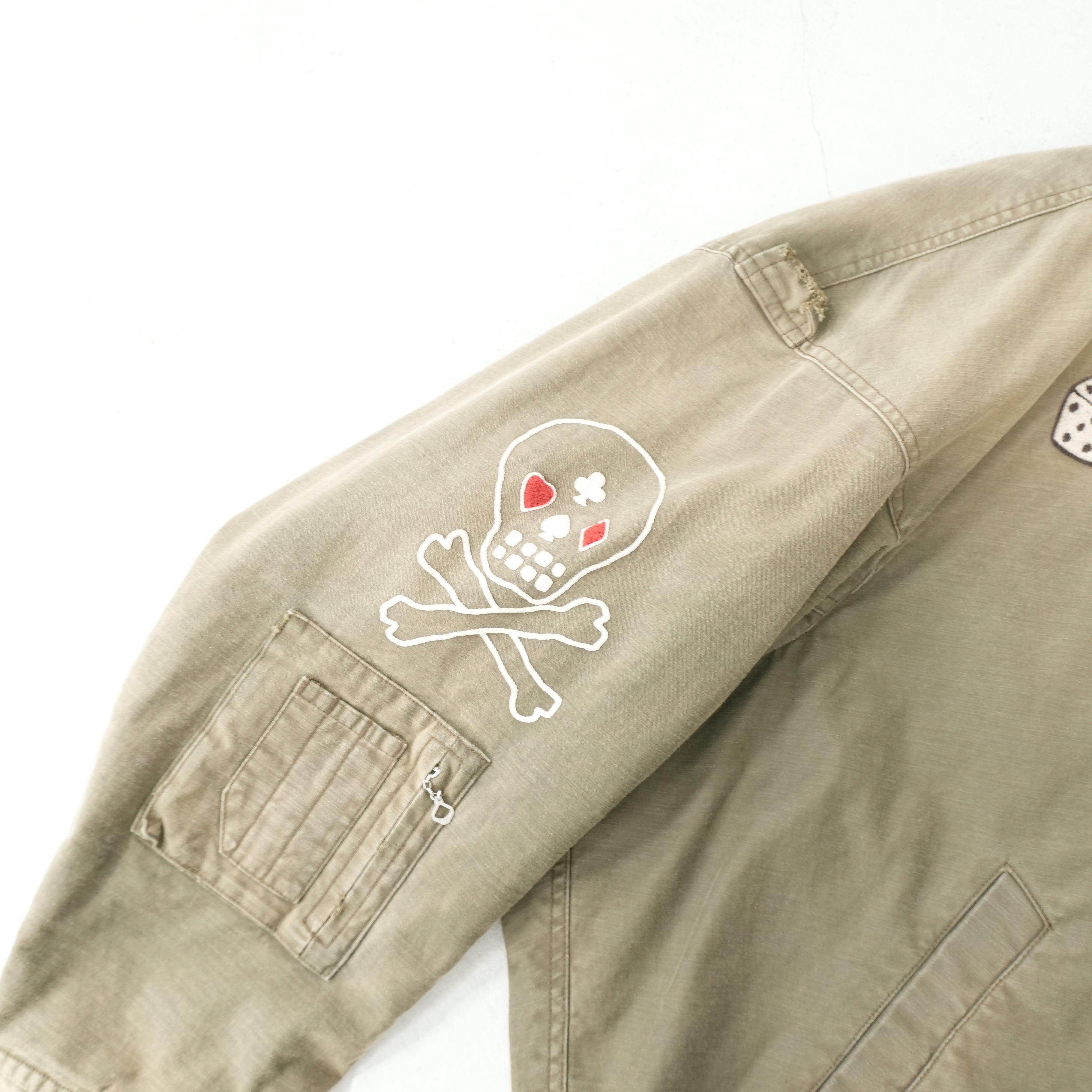 Sun Faded Like Military Jacket