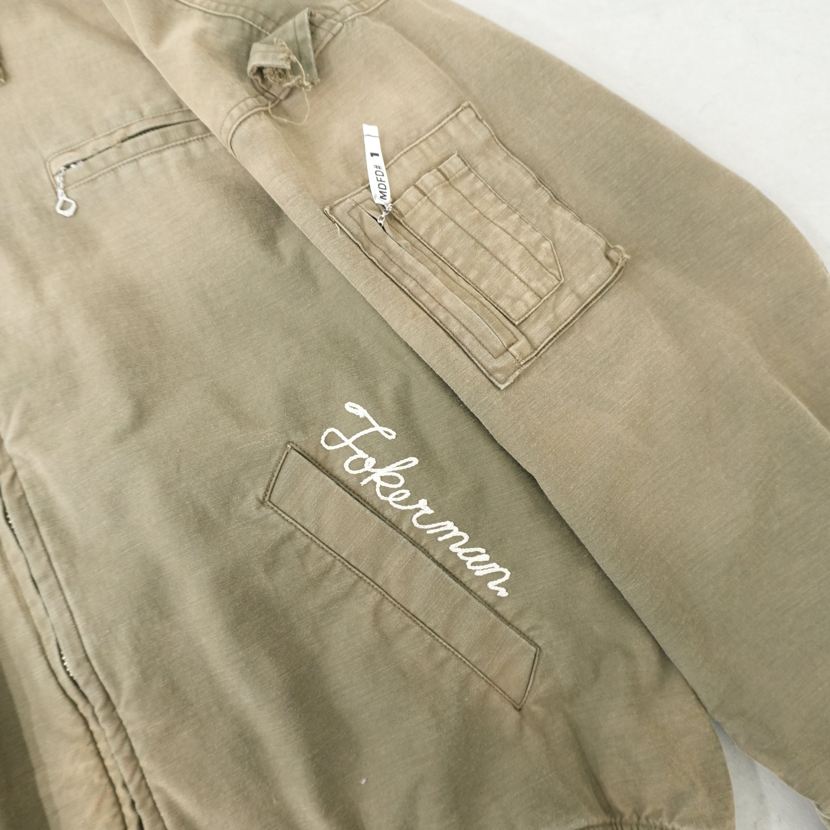 Sun Faded Like Military Jacket