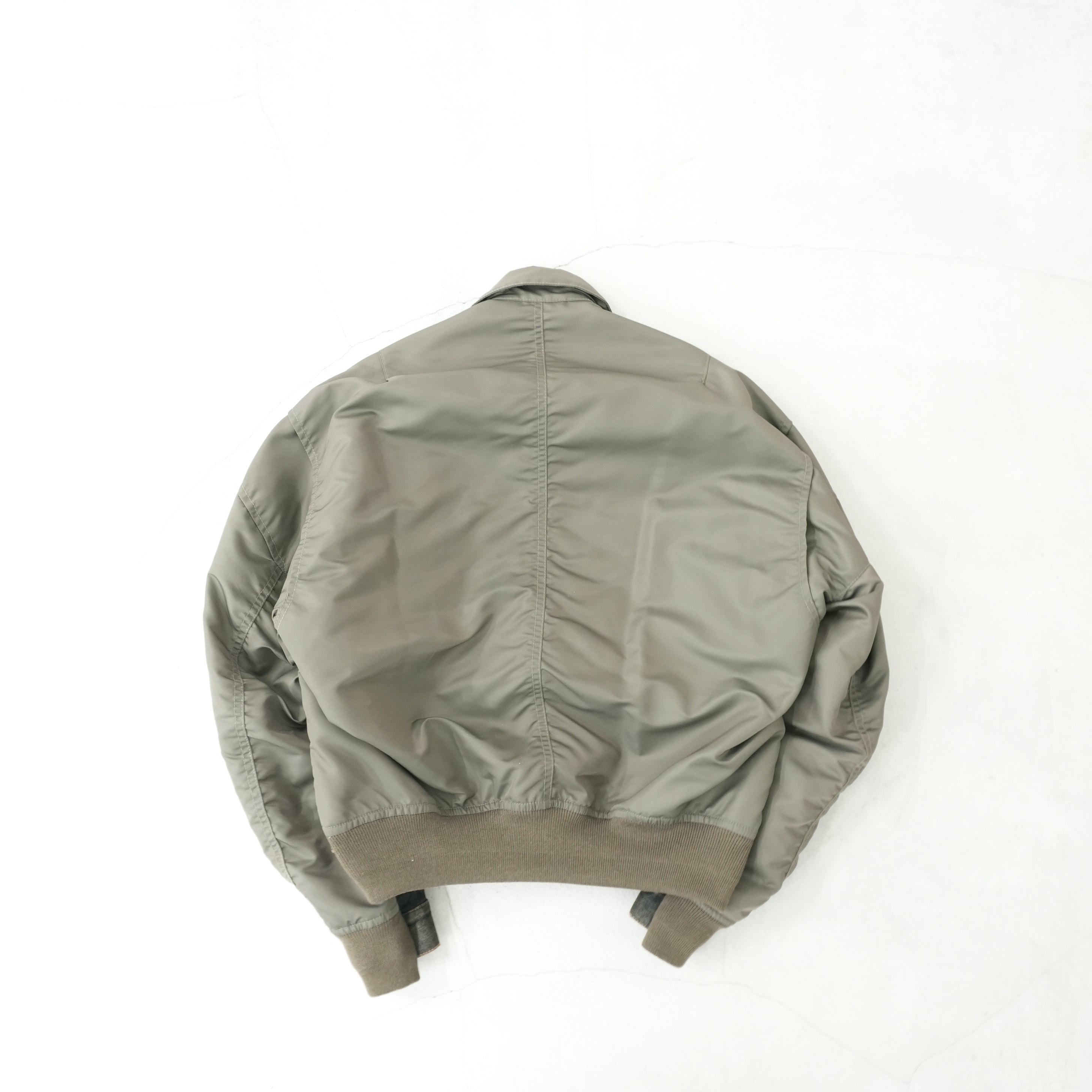 Front Back Combined Denim Jacket