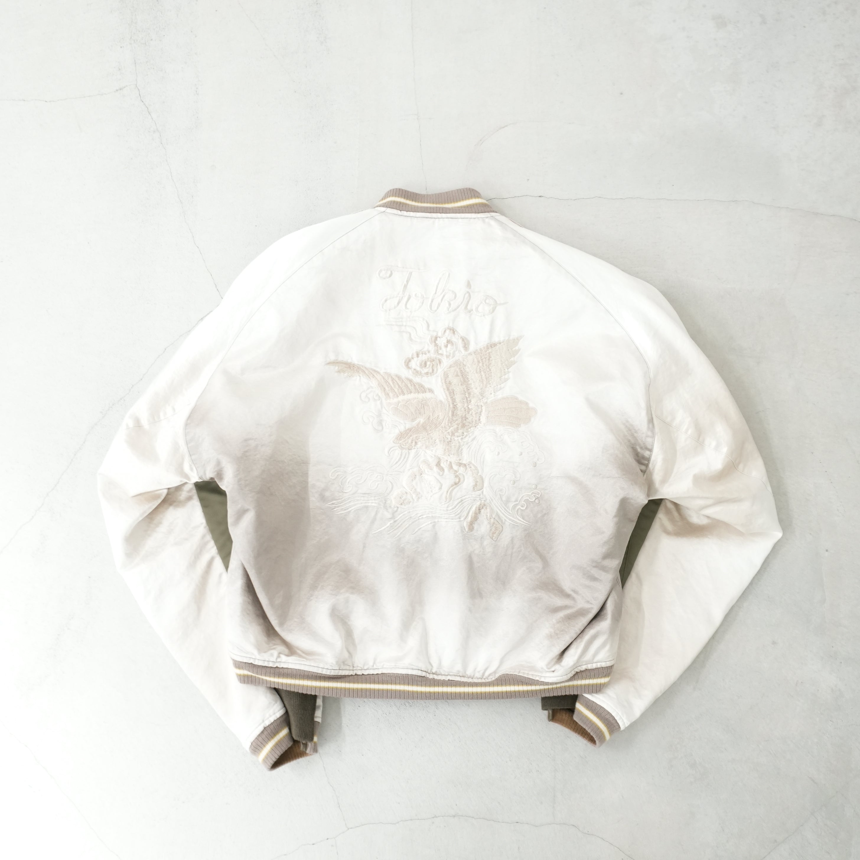 Front Back Combined Flight Jacket