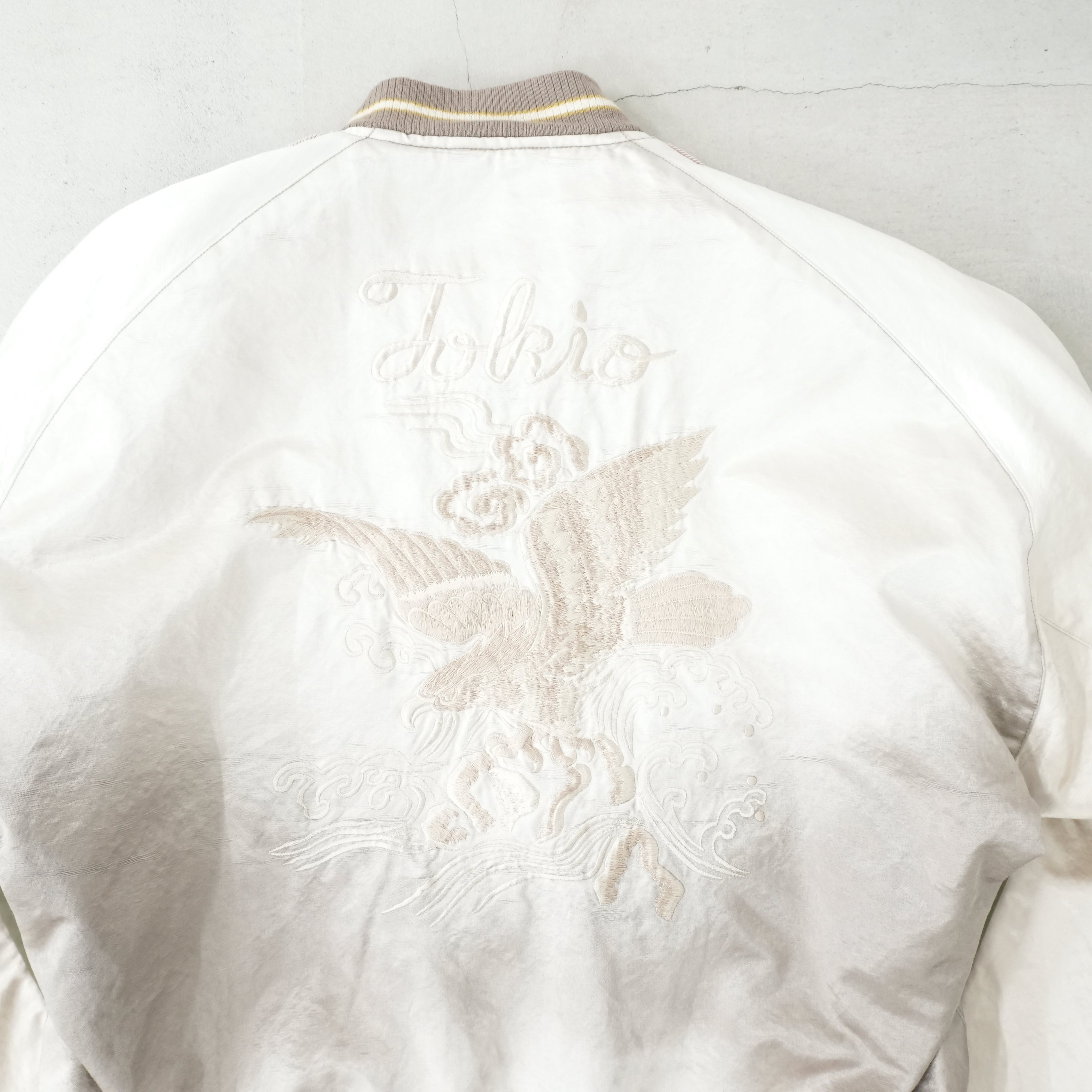 Front Back Combined Flight Jacket