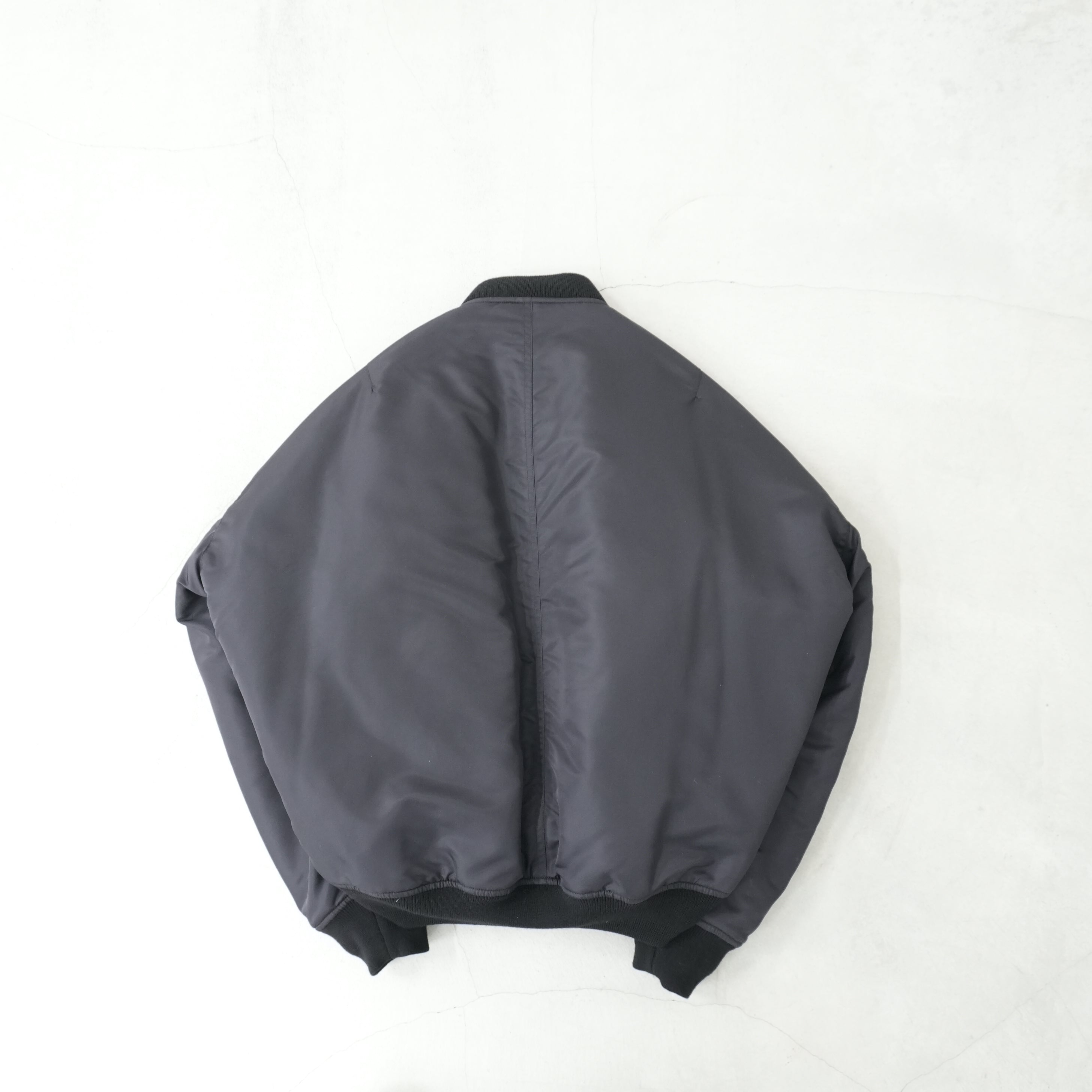 Front Layered Flight Jacket