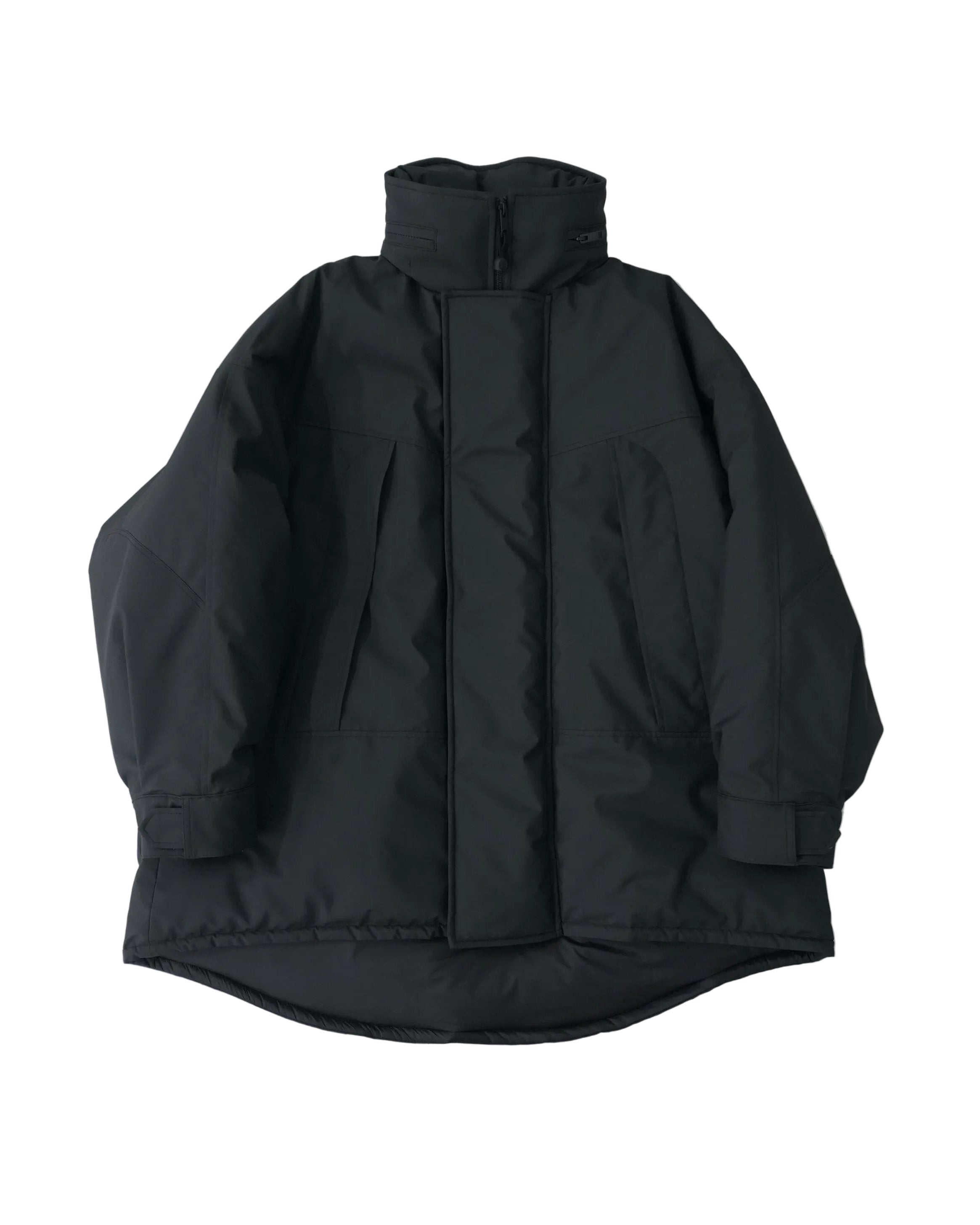 THE RERACS - THE MONSTER PARKA SHORT LIGHT SMOOTH BONDING
