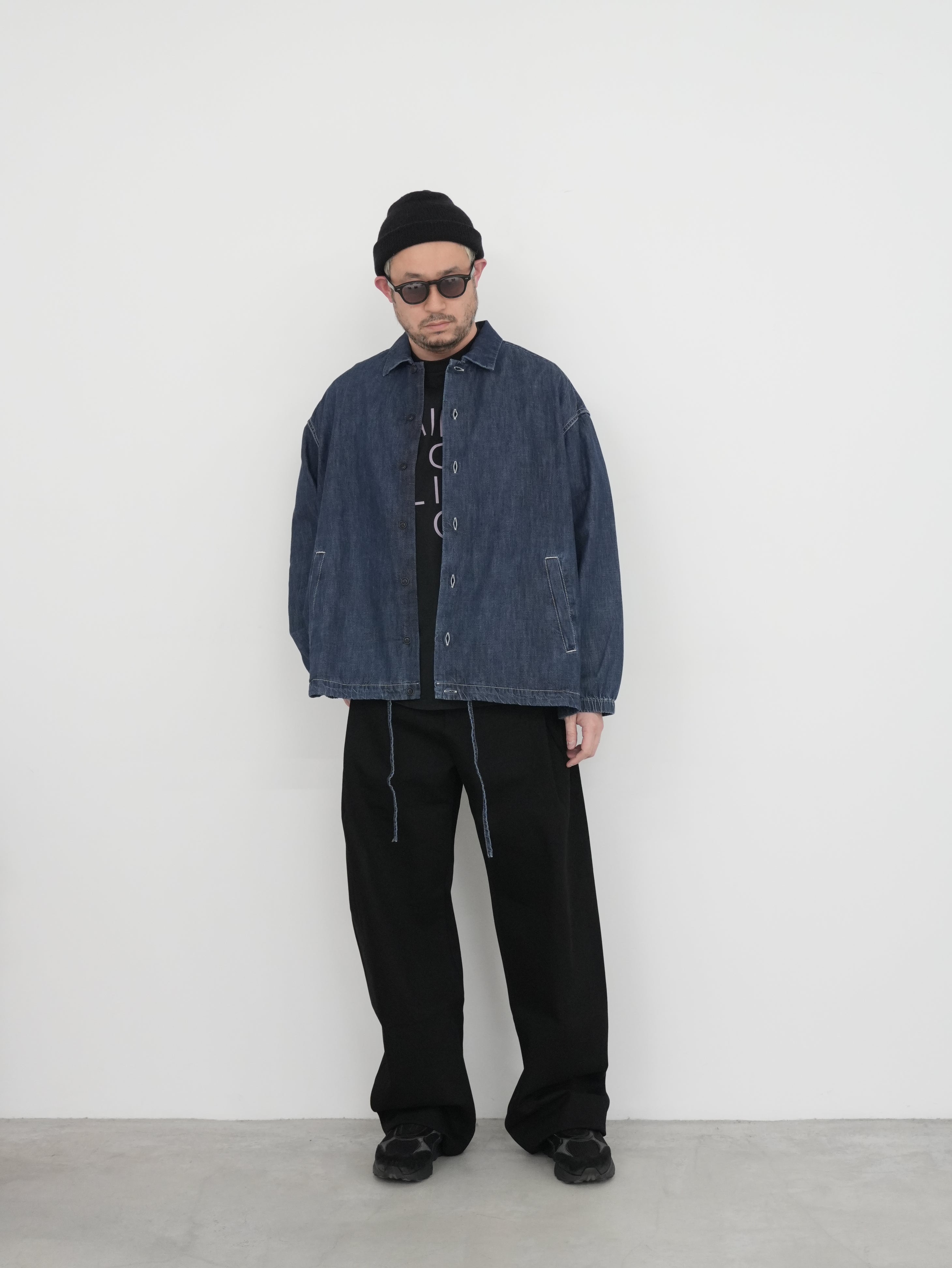 EUDES DENIM SHIRT / L DENIM