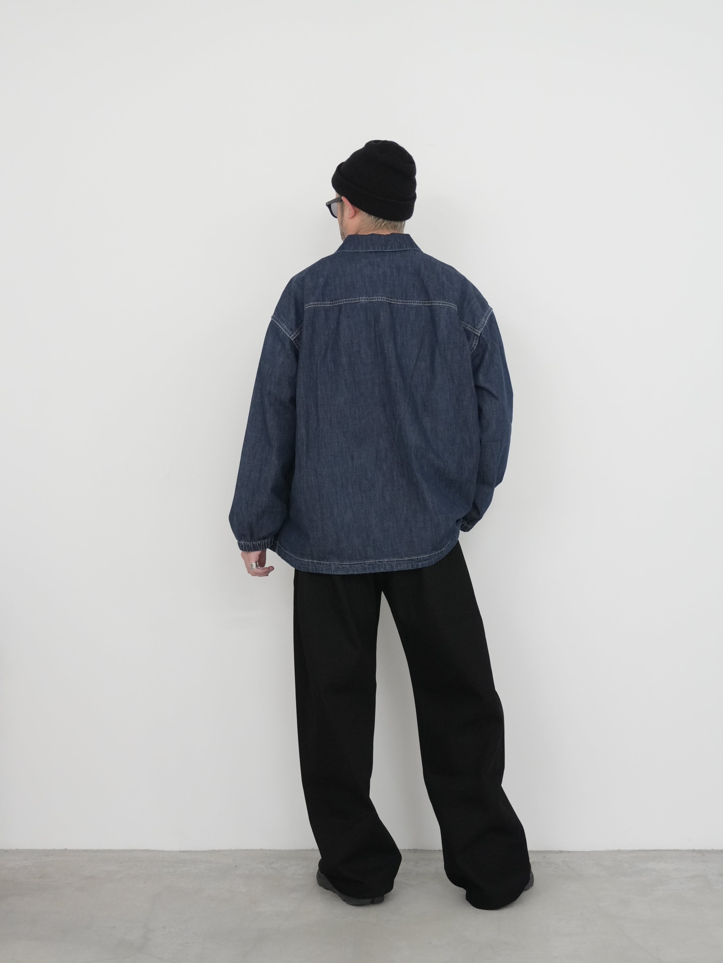 EUDES DENIM SHIRT / L DENIM