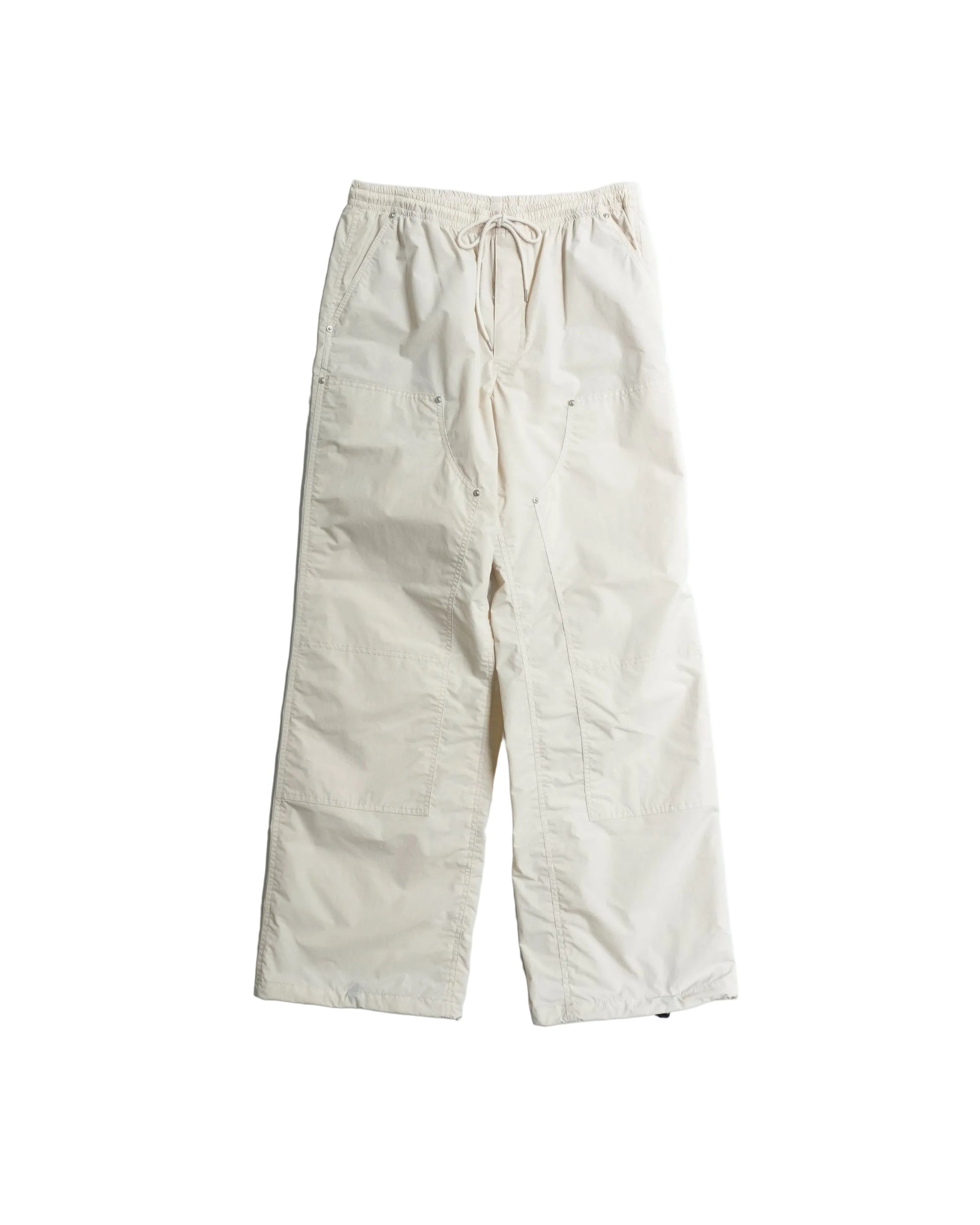 Double knee nylon pants