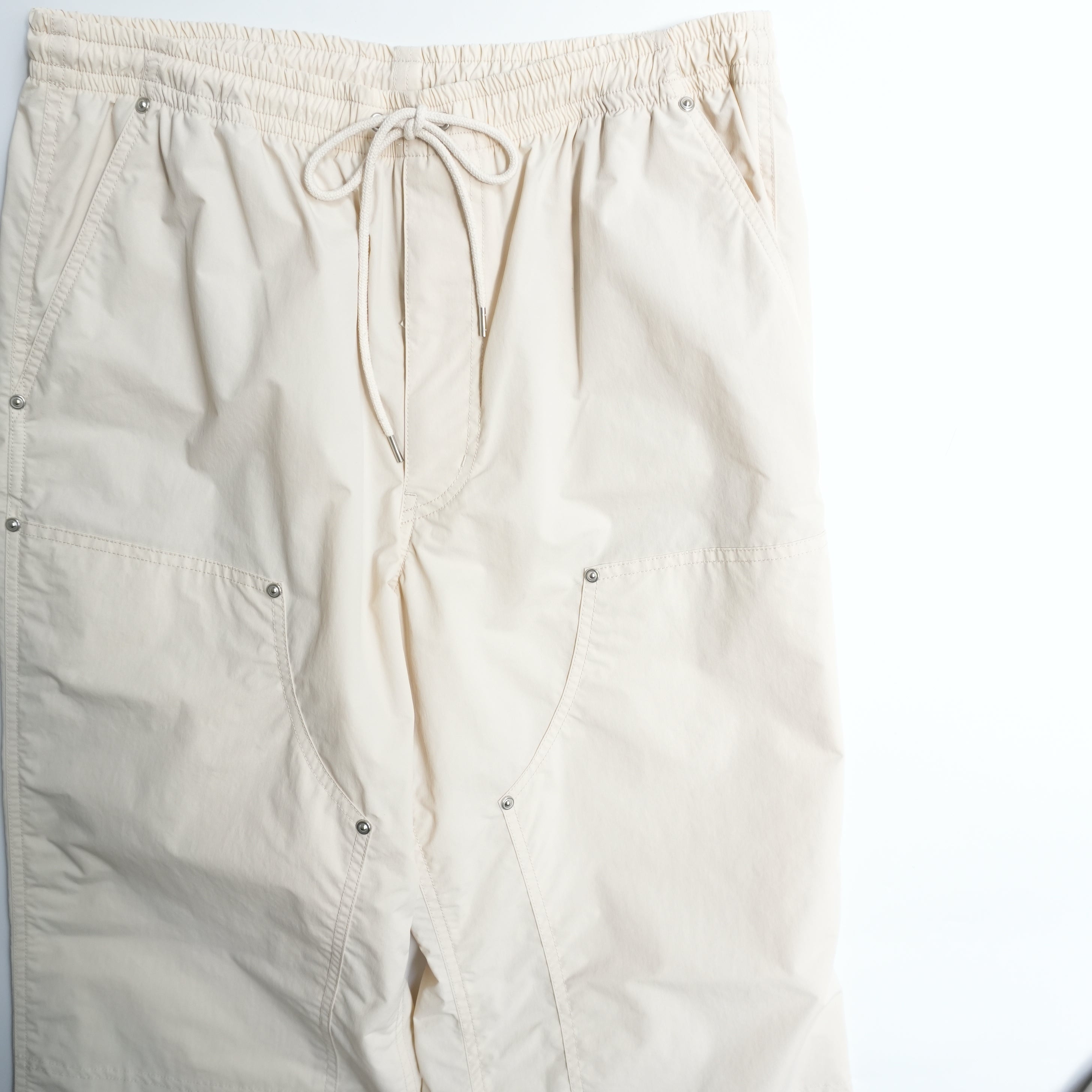 Double knee nylon pants