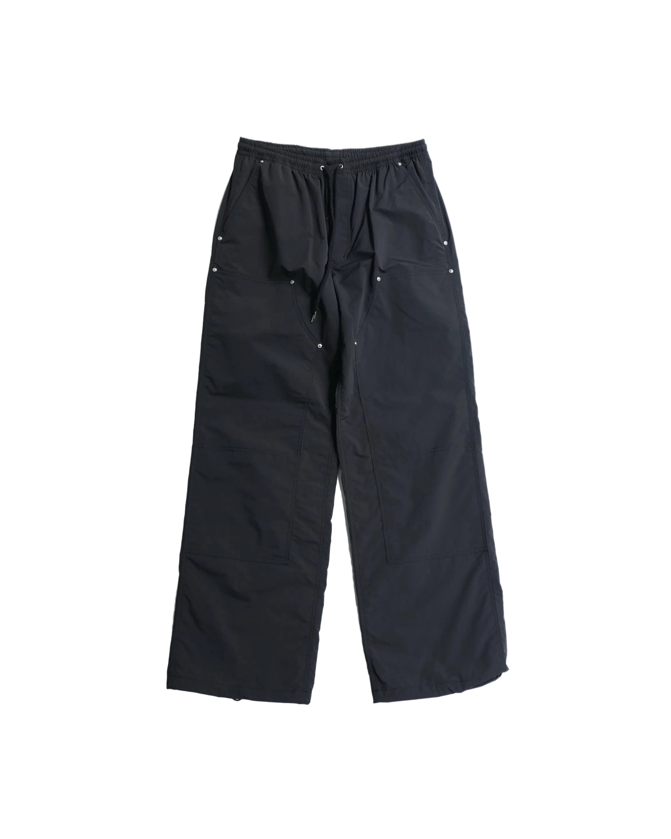 Double knee nylon pants