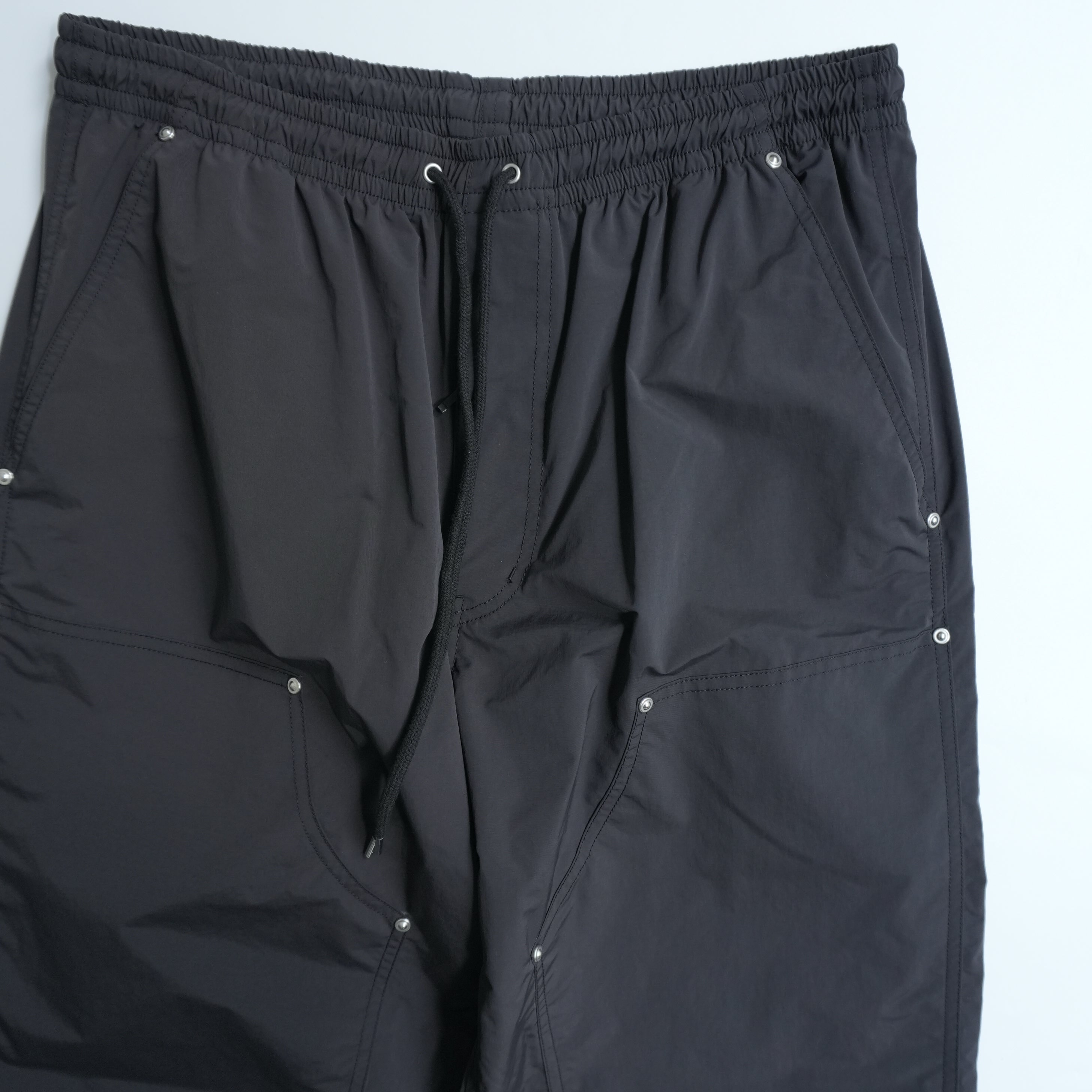 Double knee nylon pants