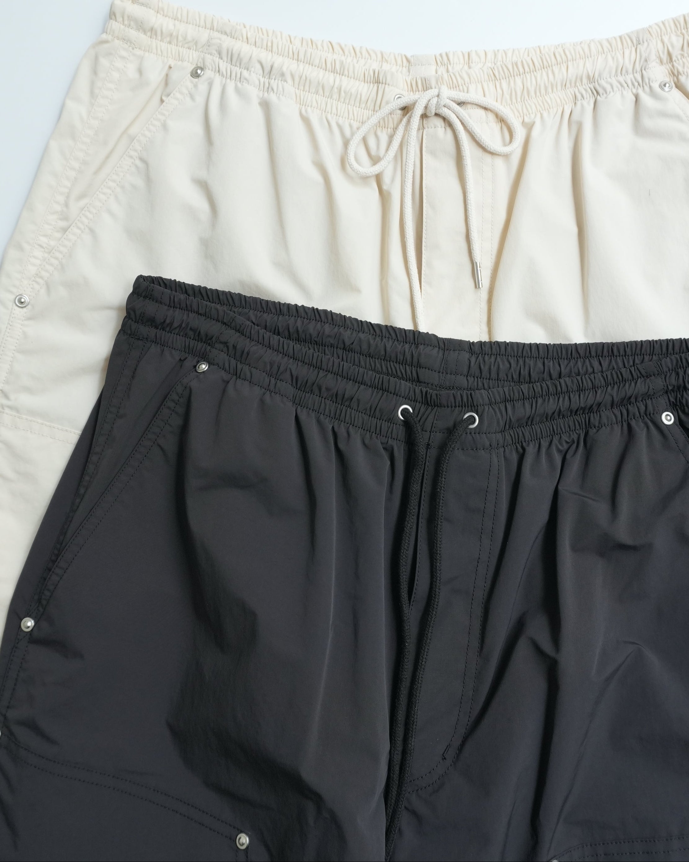 Double knee nylon pants