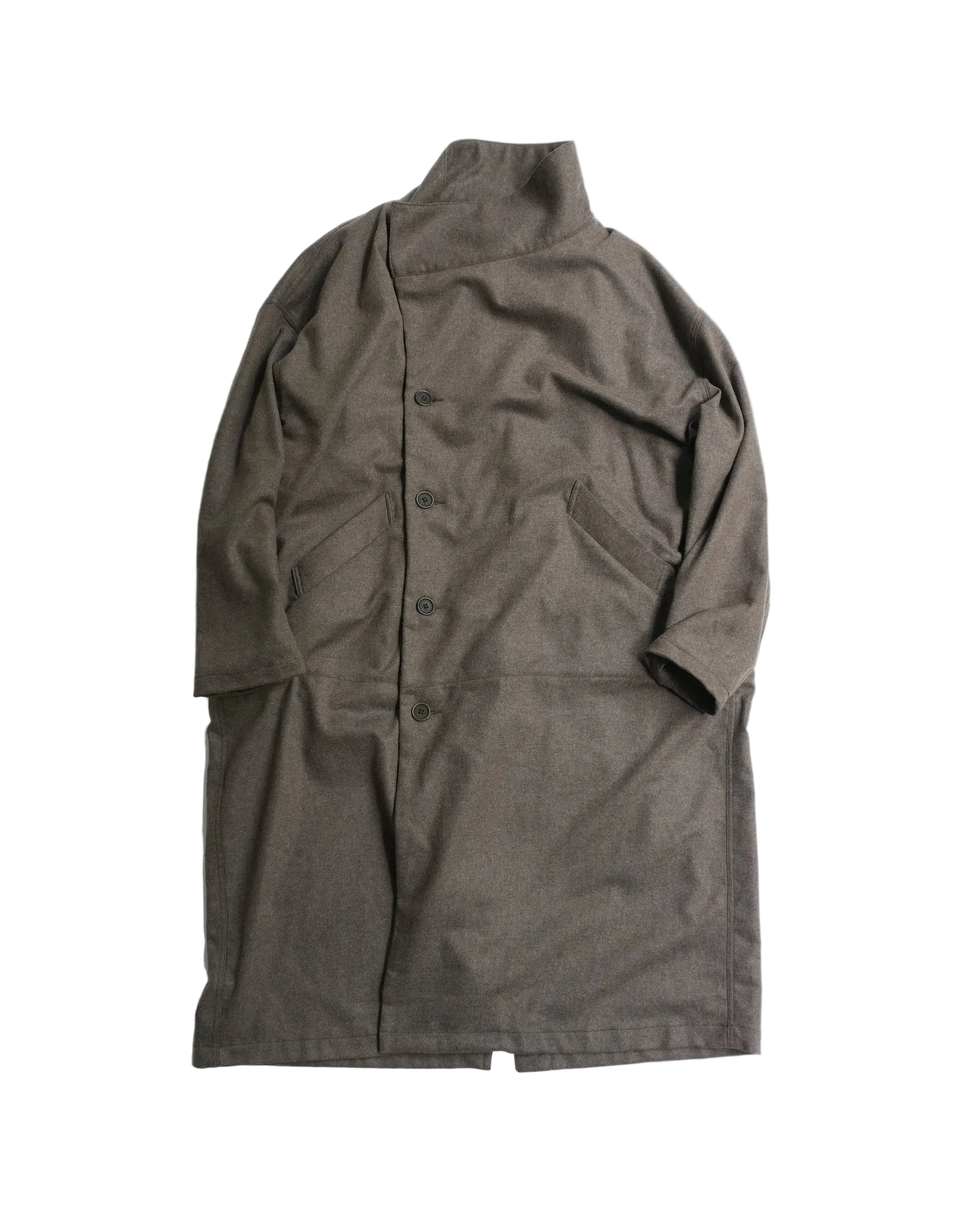 LAYERED PARACHUTE COAT