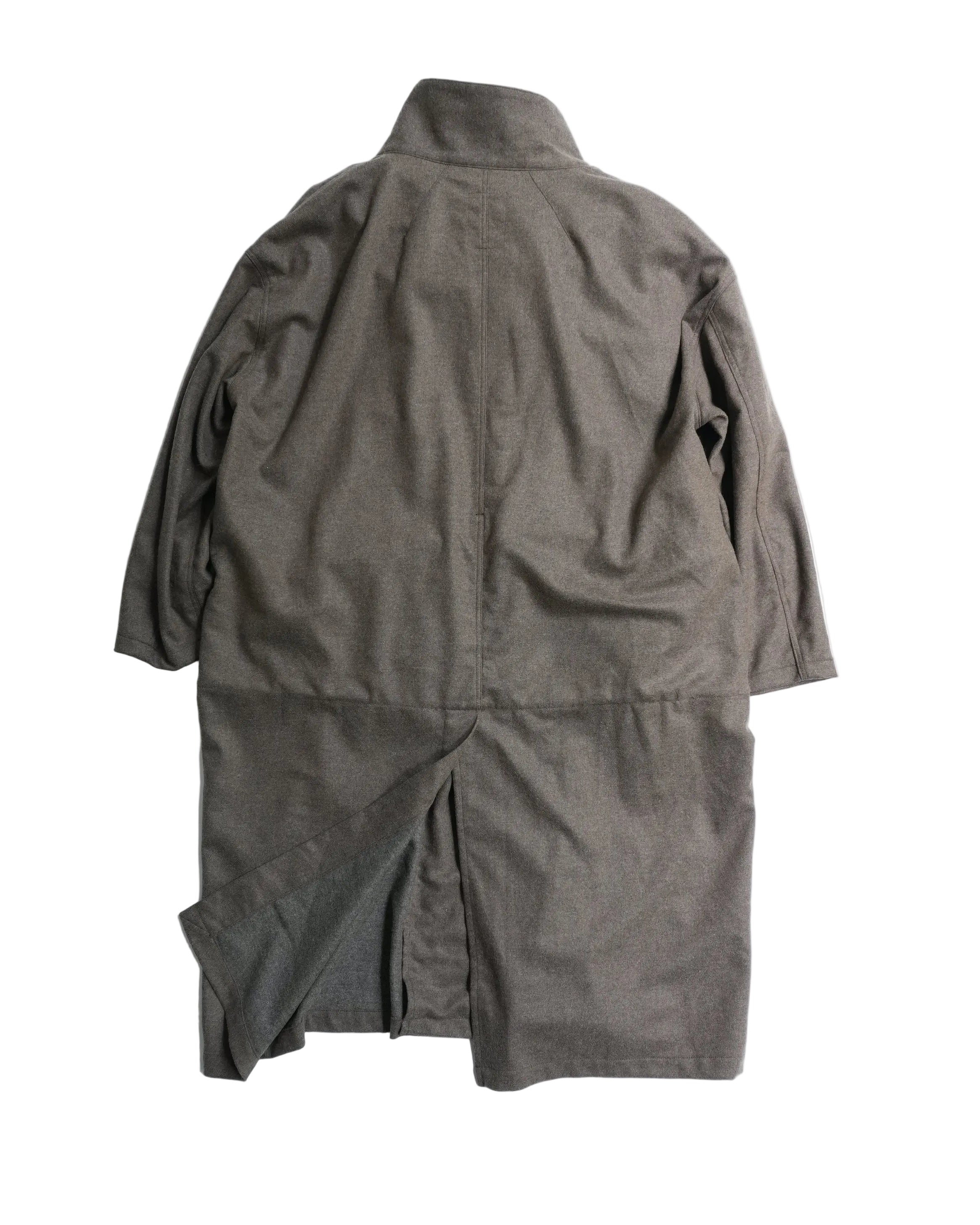LAYERED PARACHUTE COAT