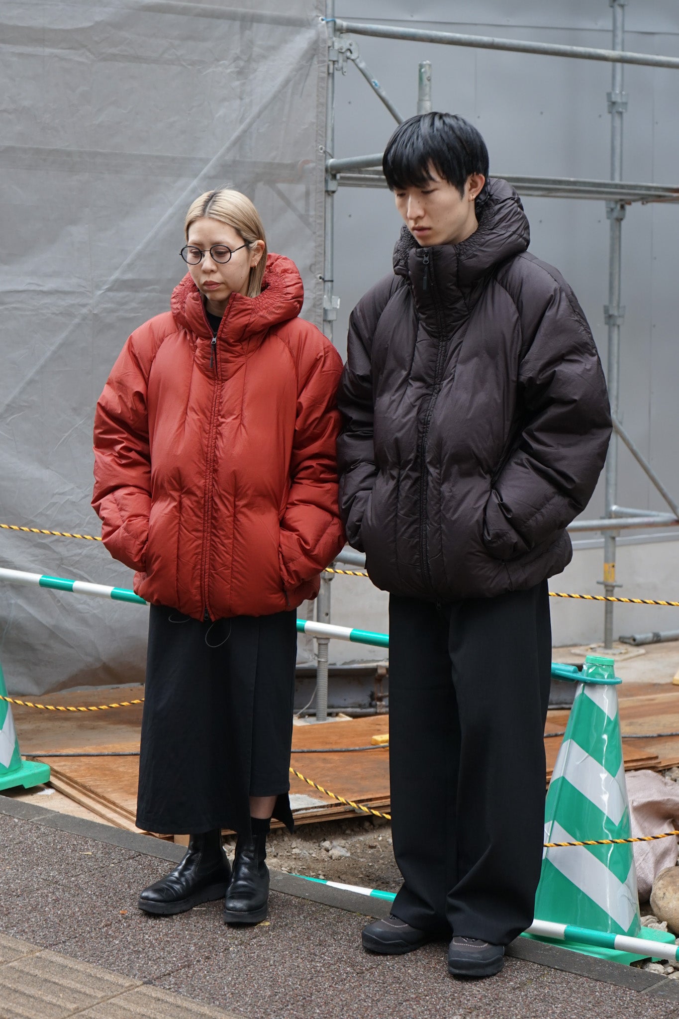 _J.L-A.L_×Goldwin Down Jacket