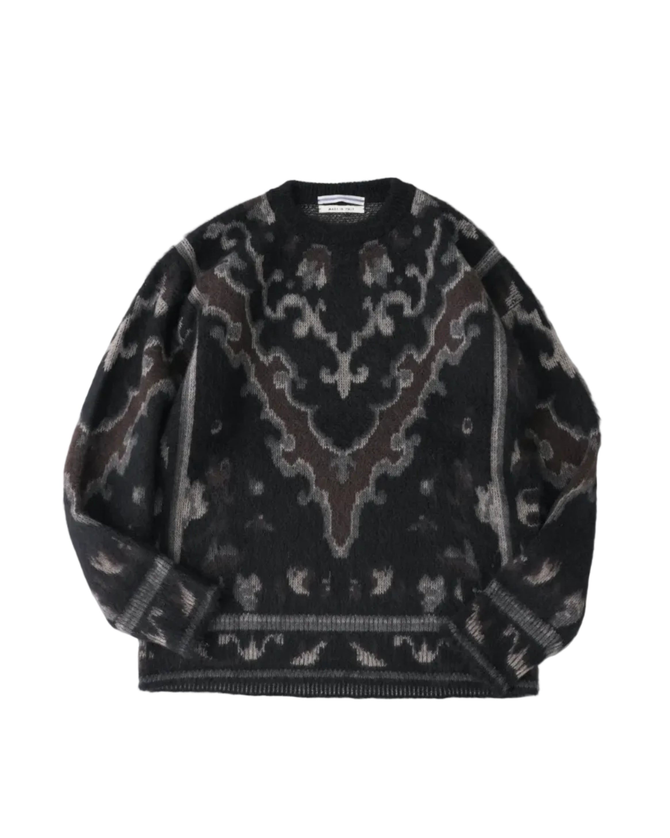 CASHMERE OVERSIZED CARPET SWEATER