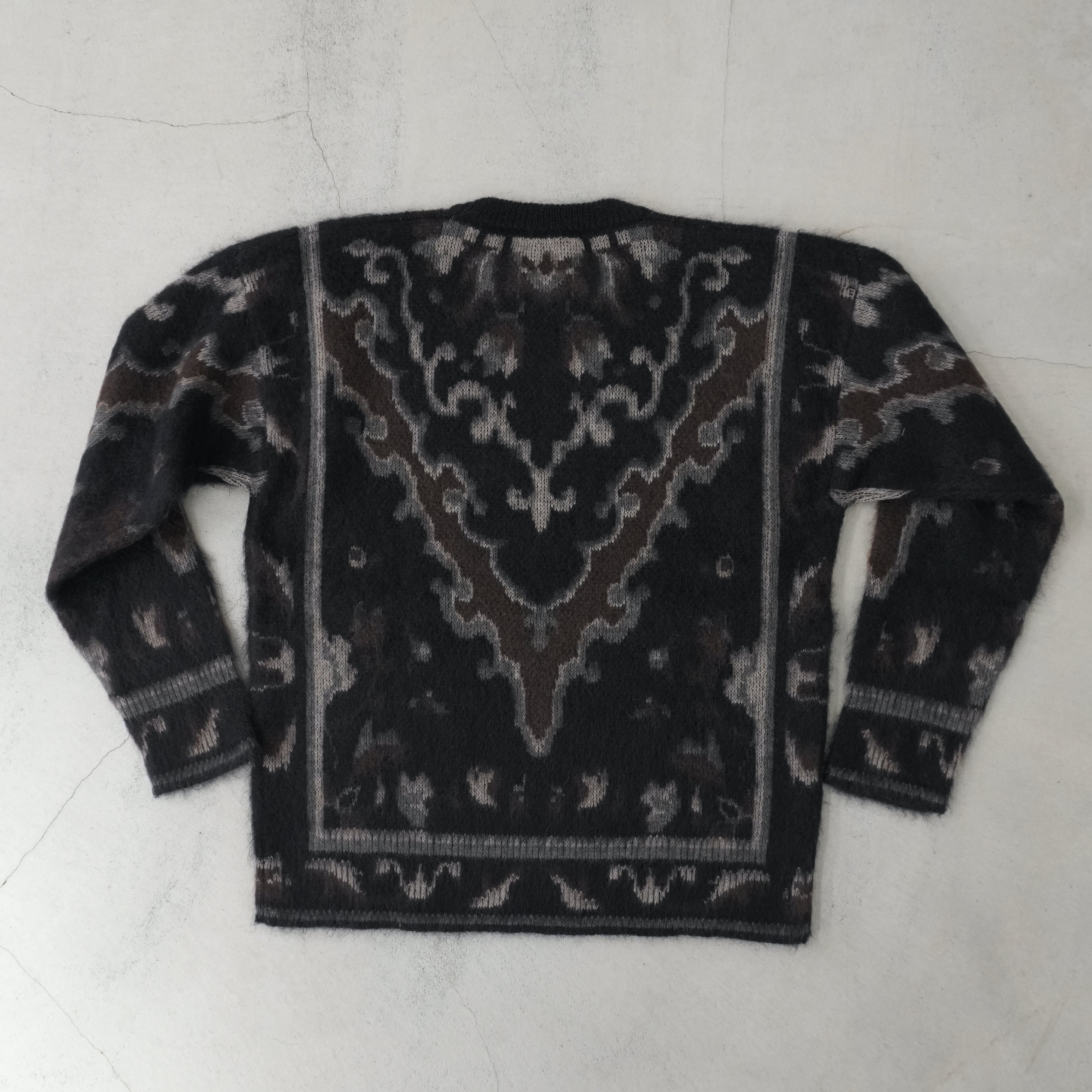 CASHMERE OVERSIZED CARPET SWEATER