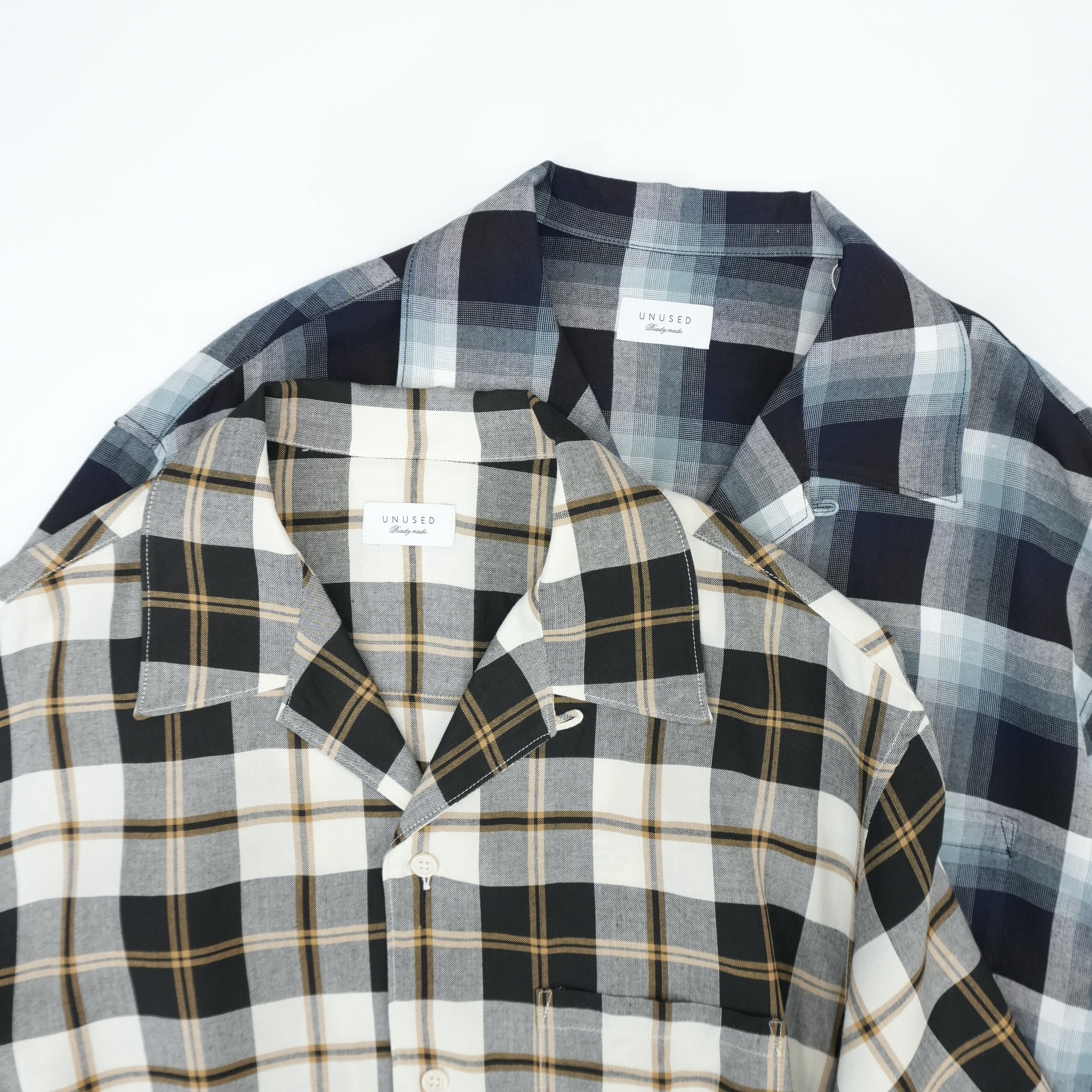 Short sleeve Rayon check shirt