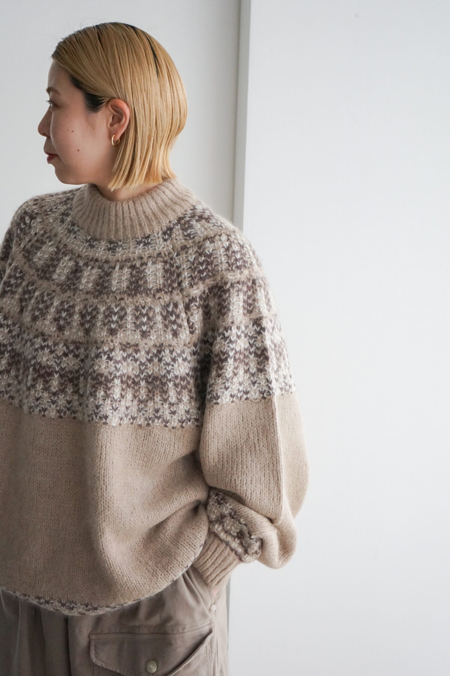 NORDIC SWEATER