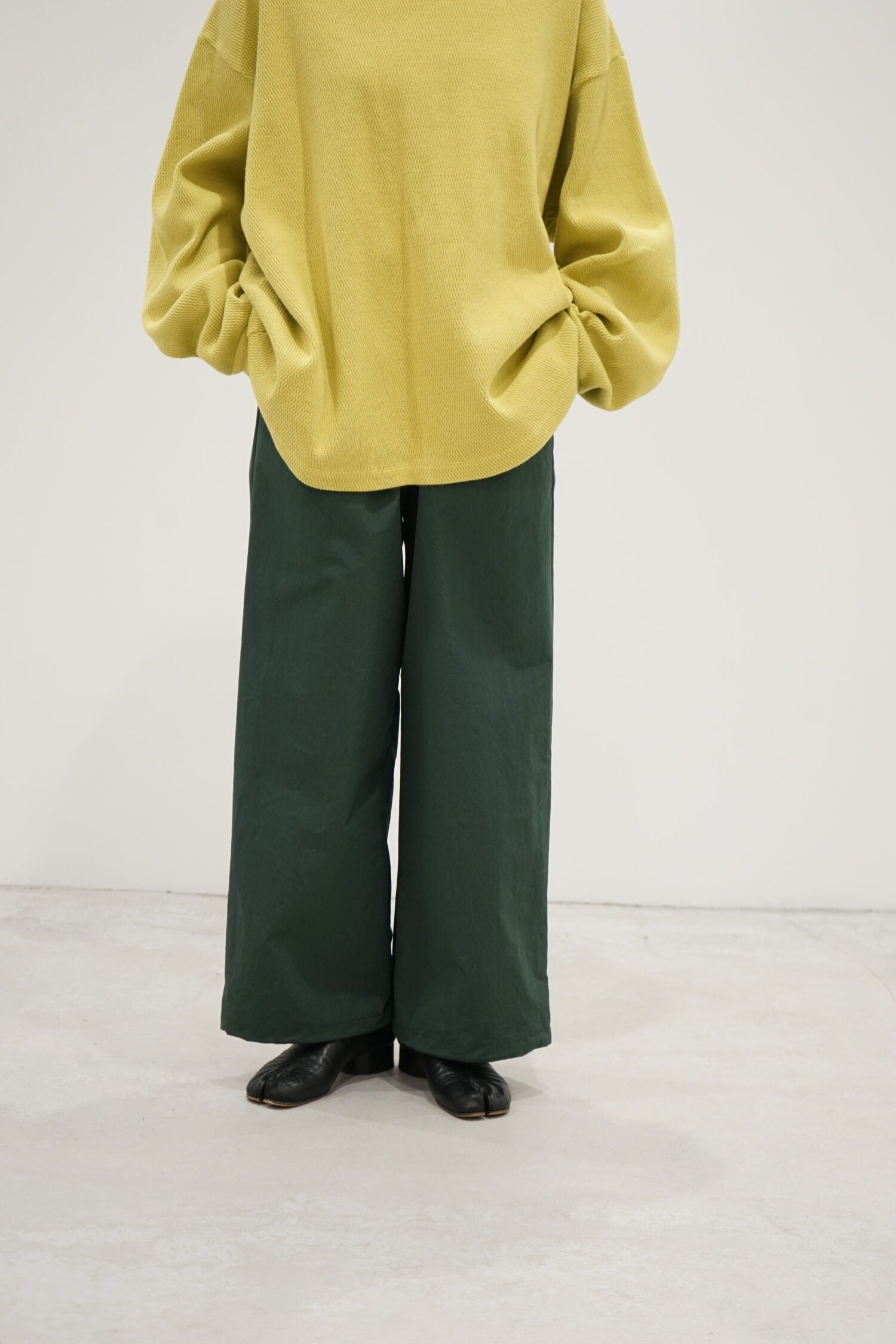 POLYPLOID-OVER PANTS C