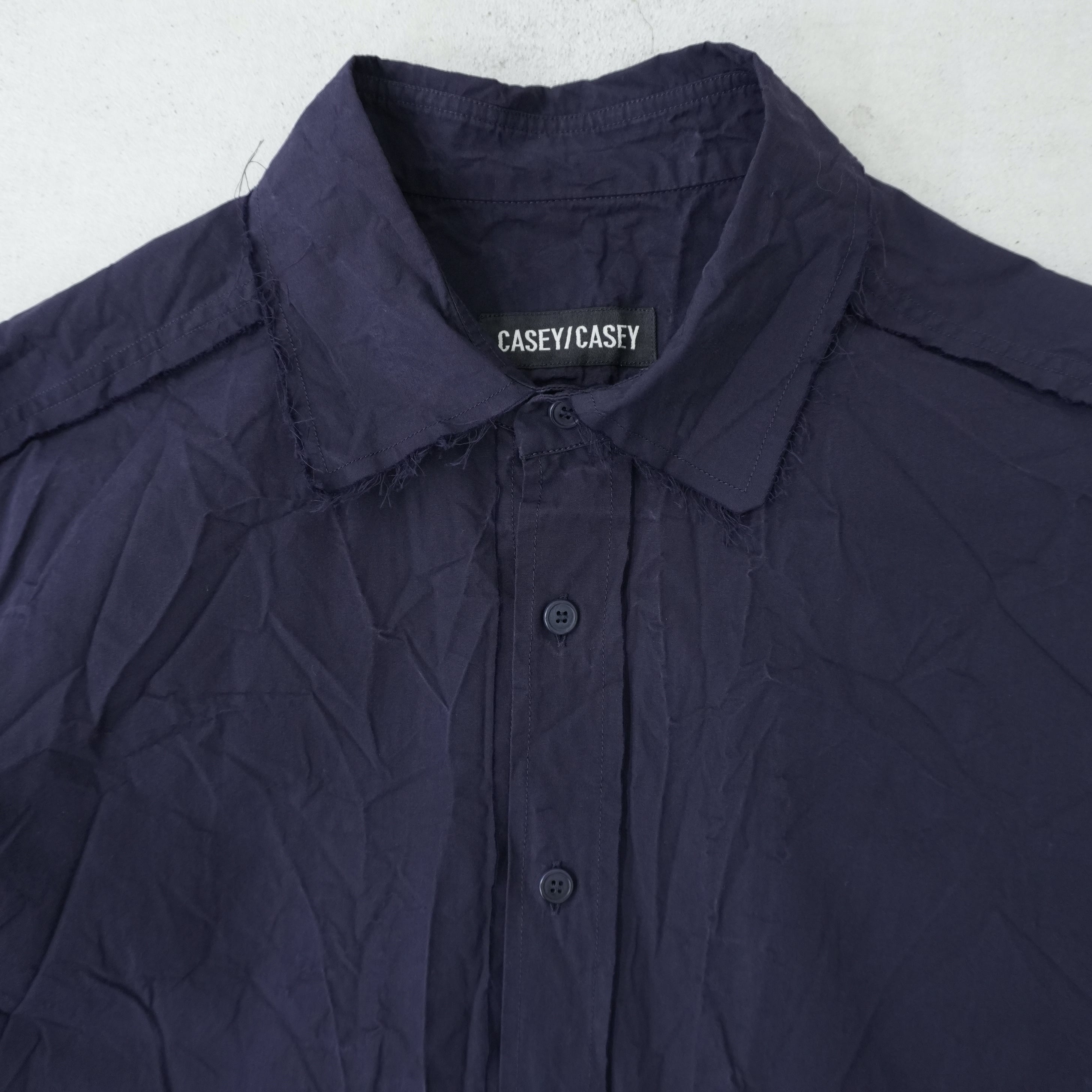 BIG RACCOURCIE SHIRT - RAW - PAPER COT