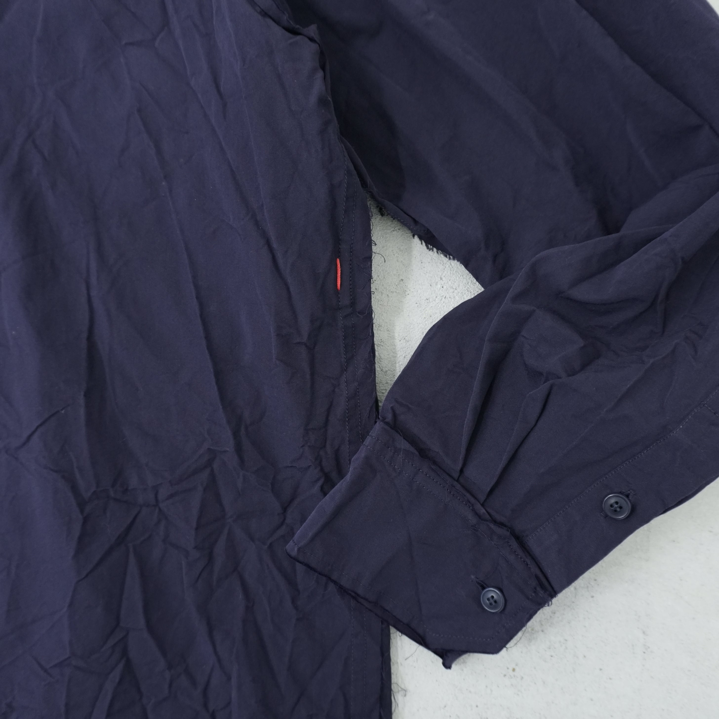 BIG RACCOURCIE SHIRT - RAW - PAPER COT