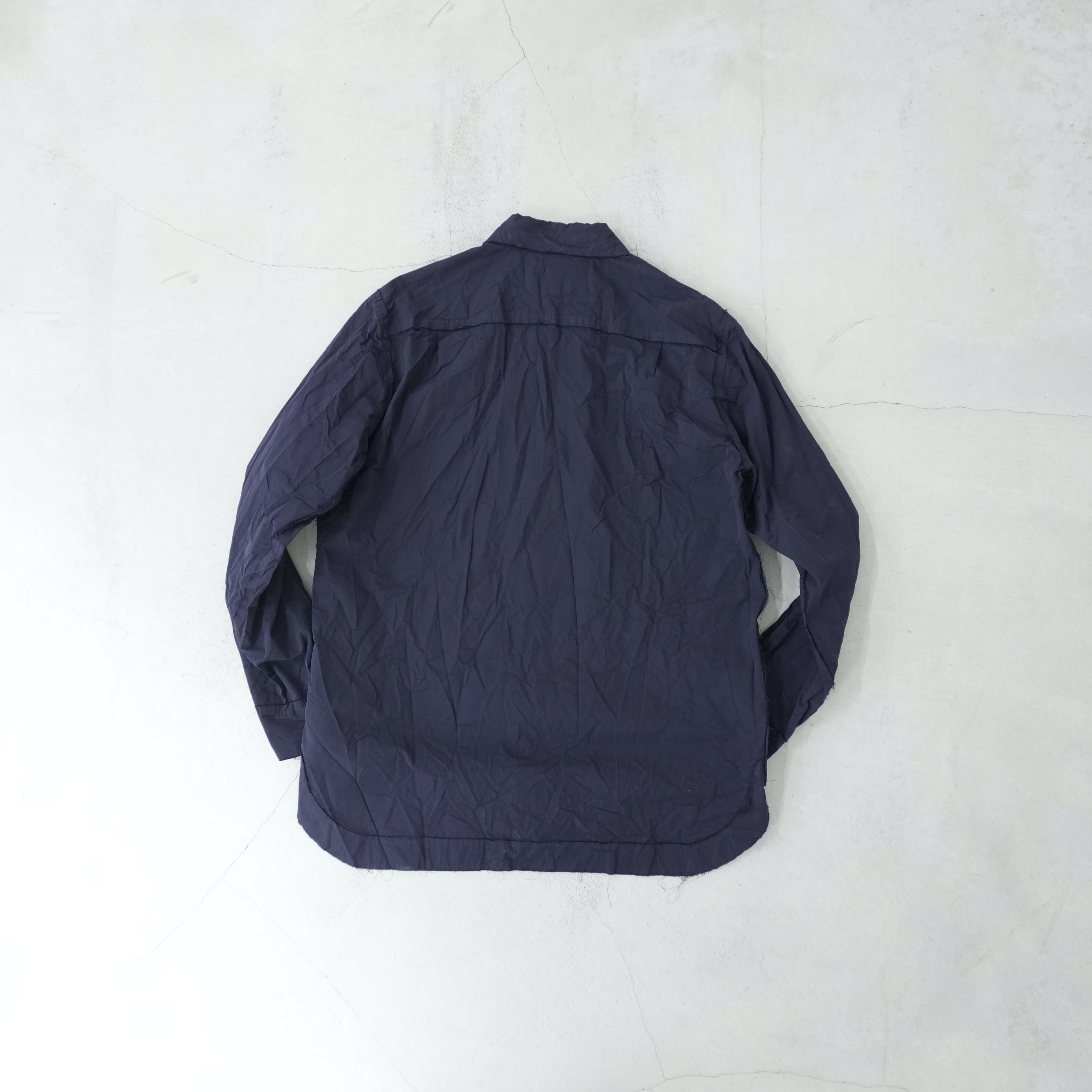 BIG RACCOURCIE SHIRT - RAW - PAPER COT
