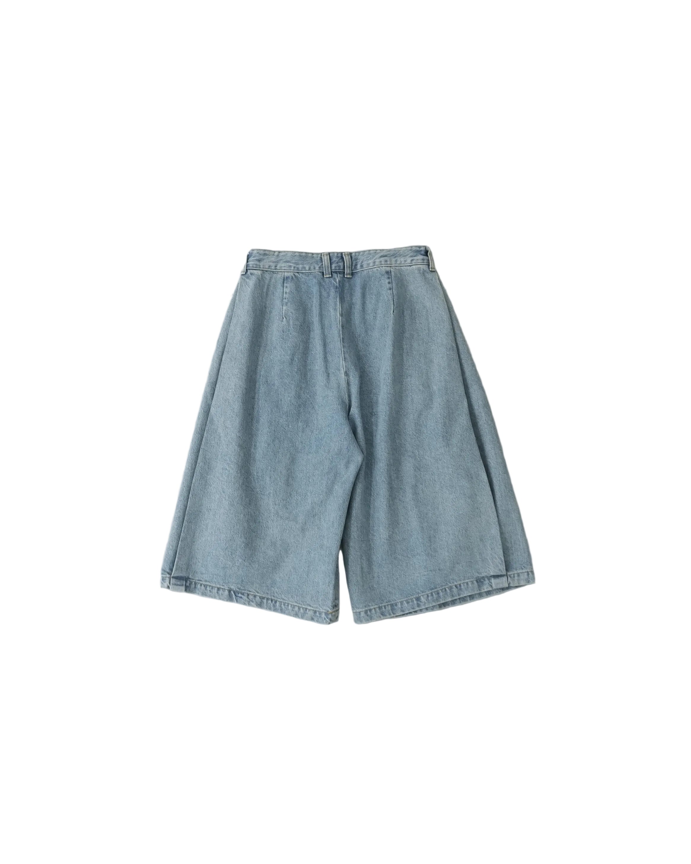DENIM 410 BERMUDA JORTS / vintage tide blue wash