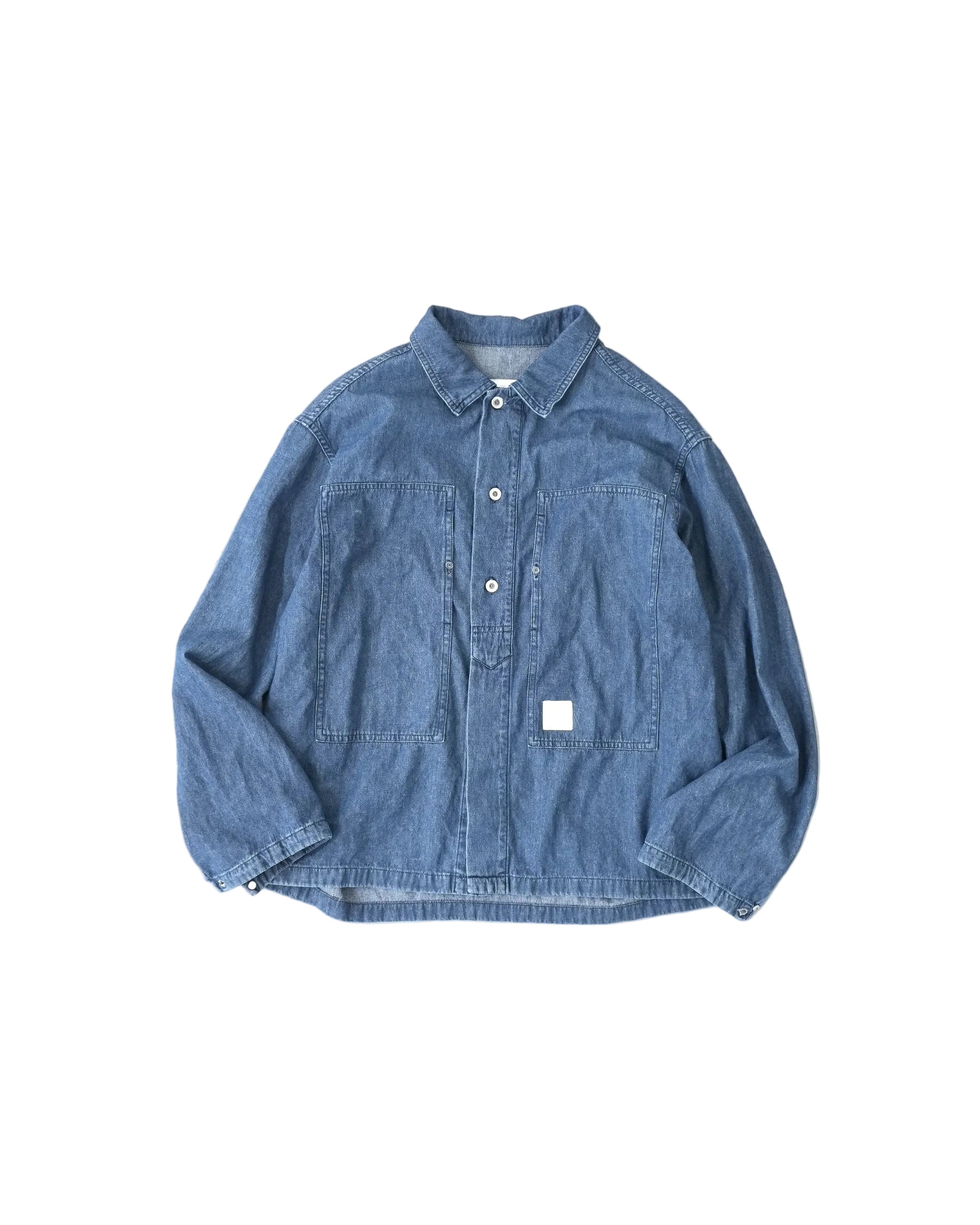 M35 DENIM SHIRT JACKET