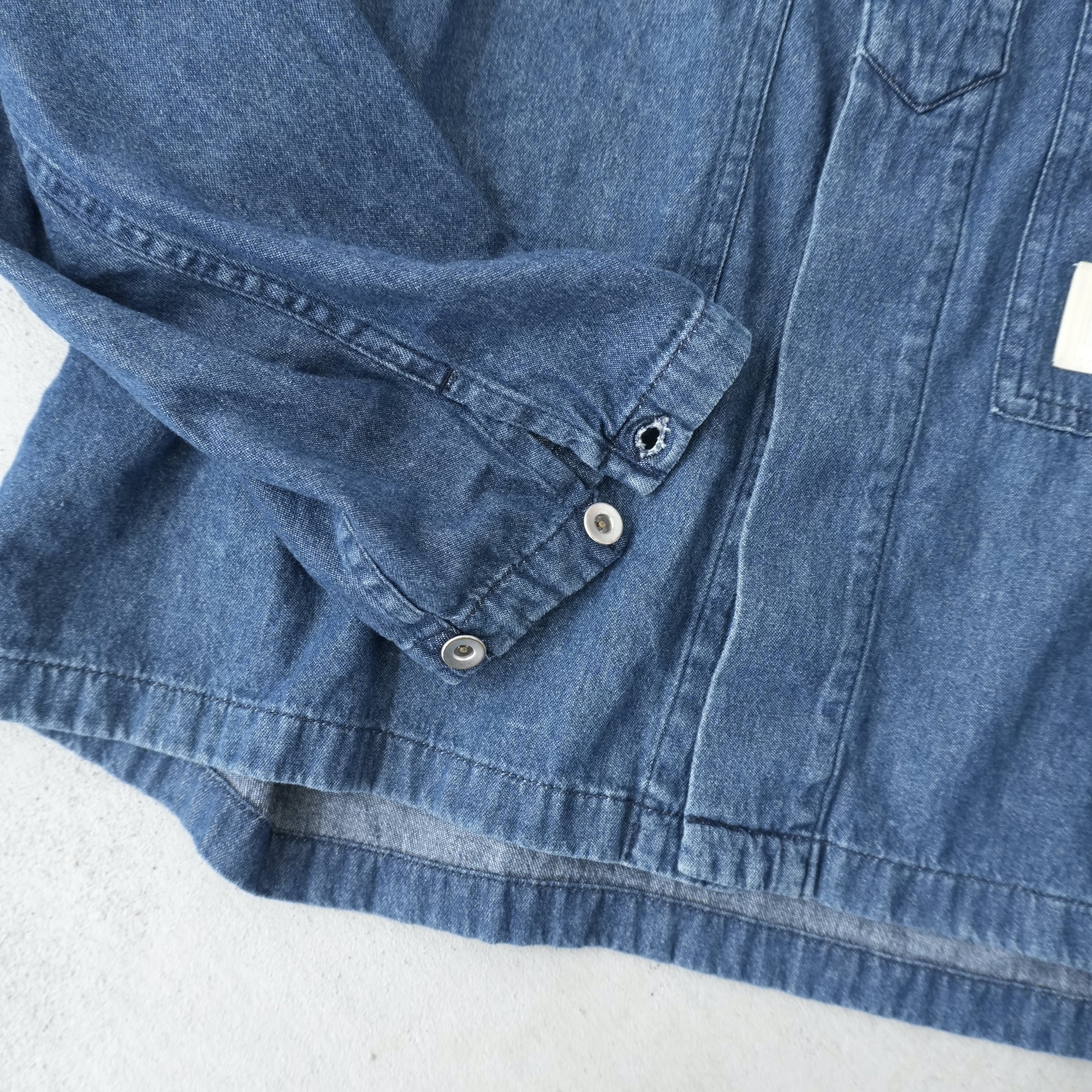 M35 DENIM SHIRT JACKET