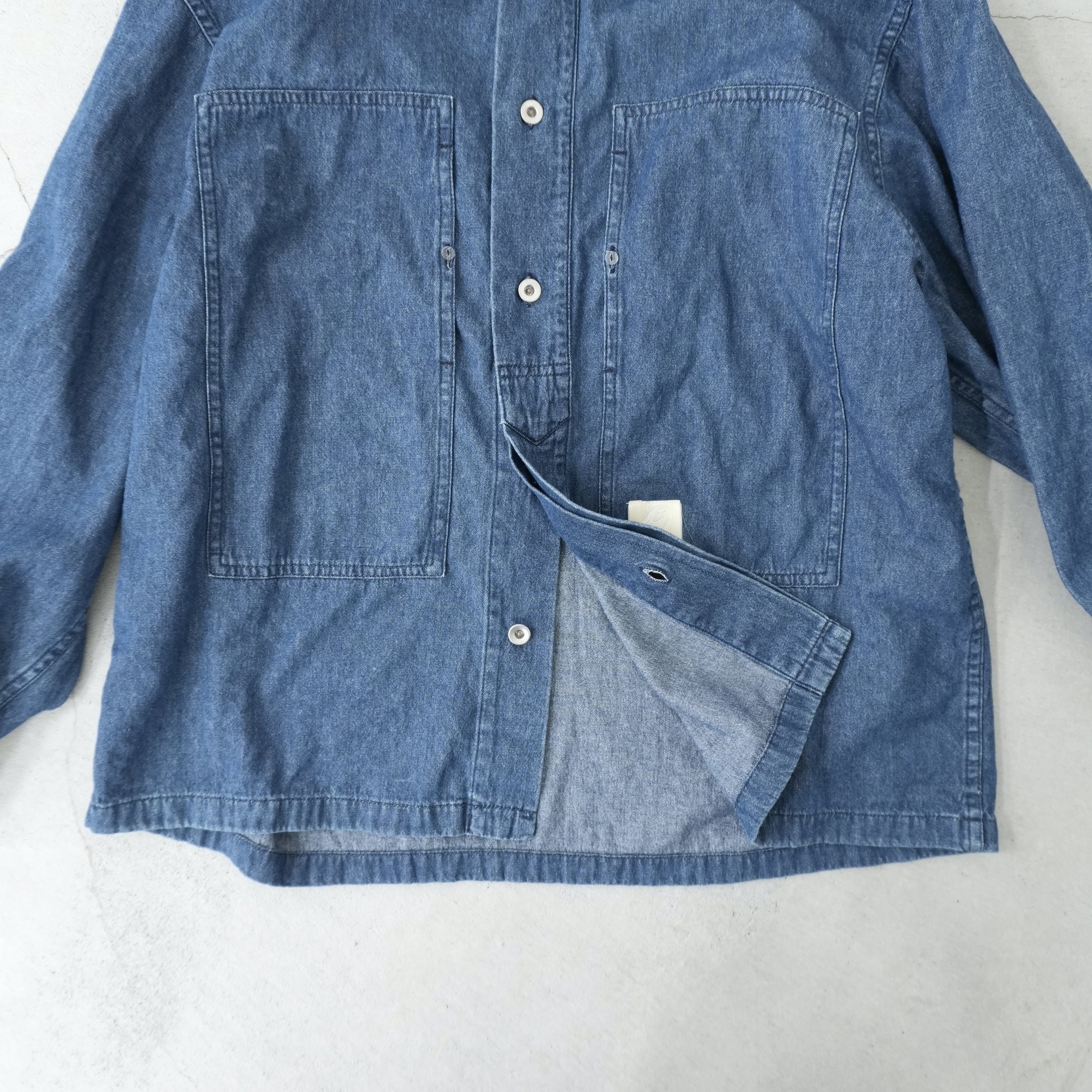 M35 DENIM SHIRT JACKET
