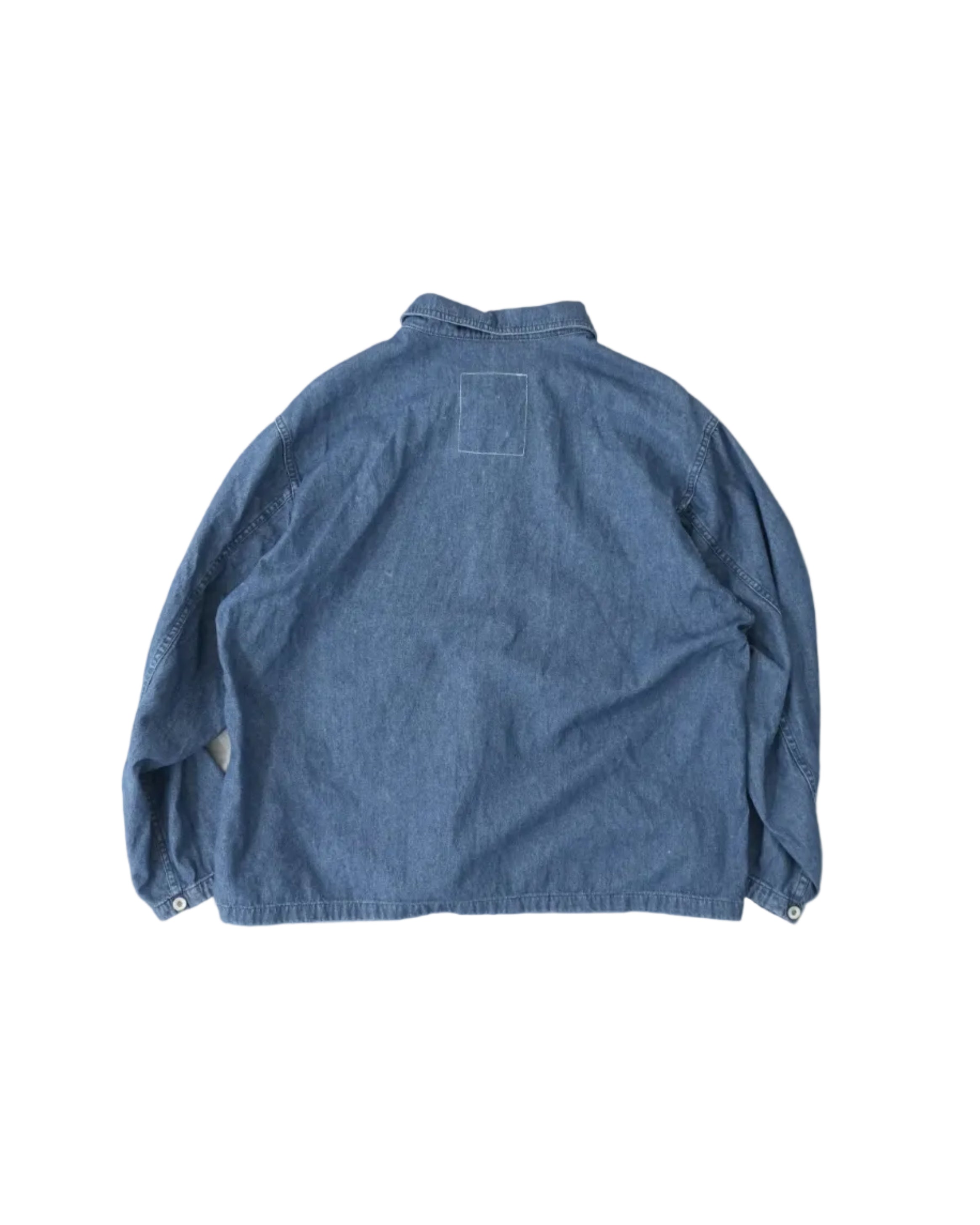 M35 DENIM SHIRT JACKET